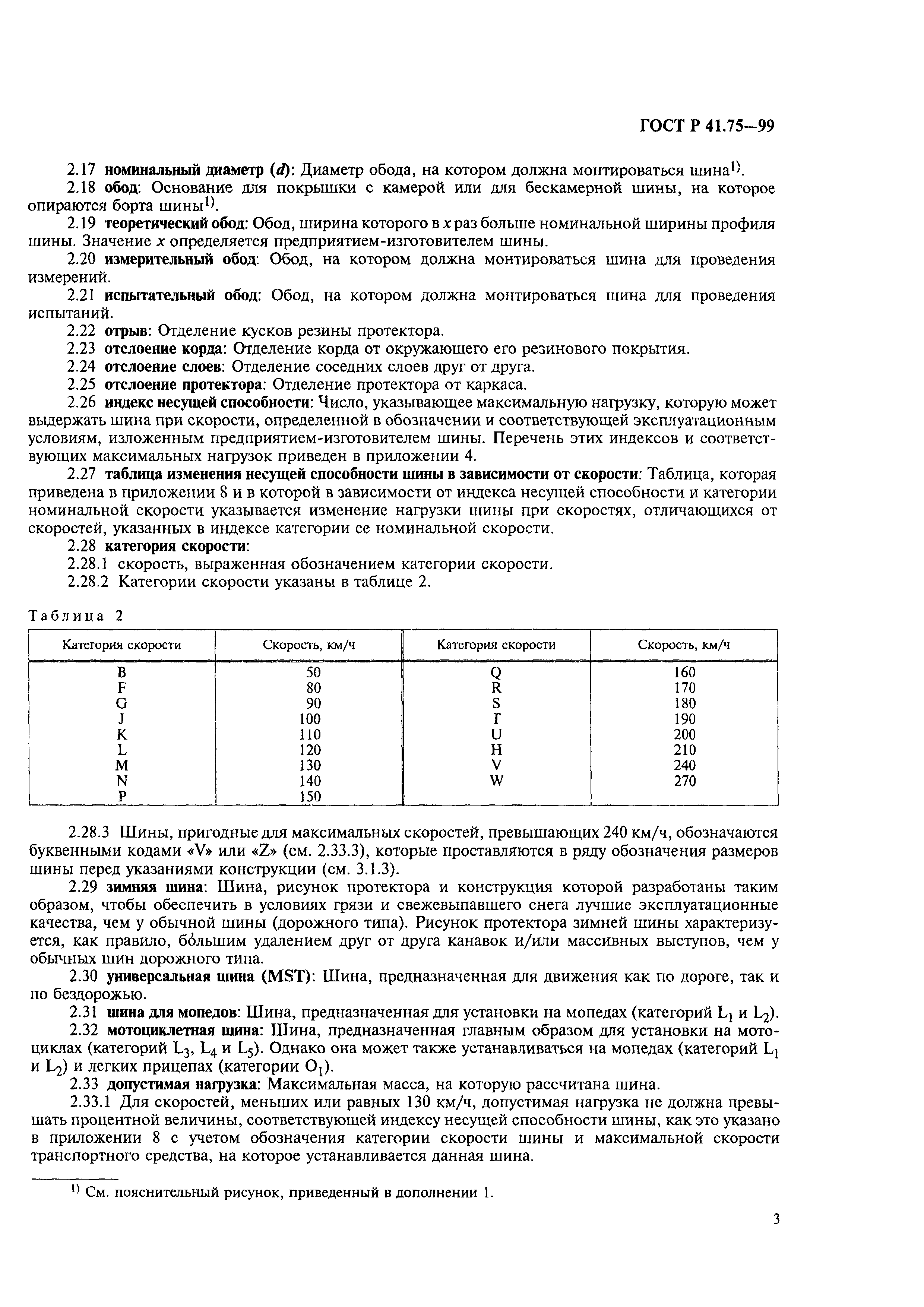 ГОСТ Р 41.75-99