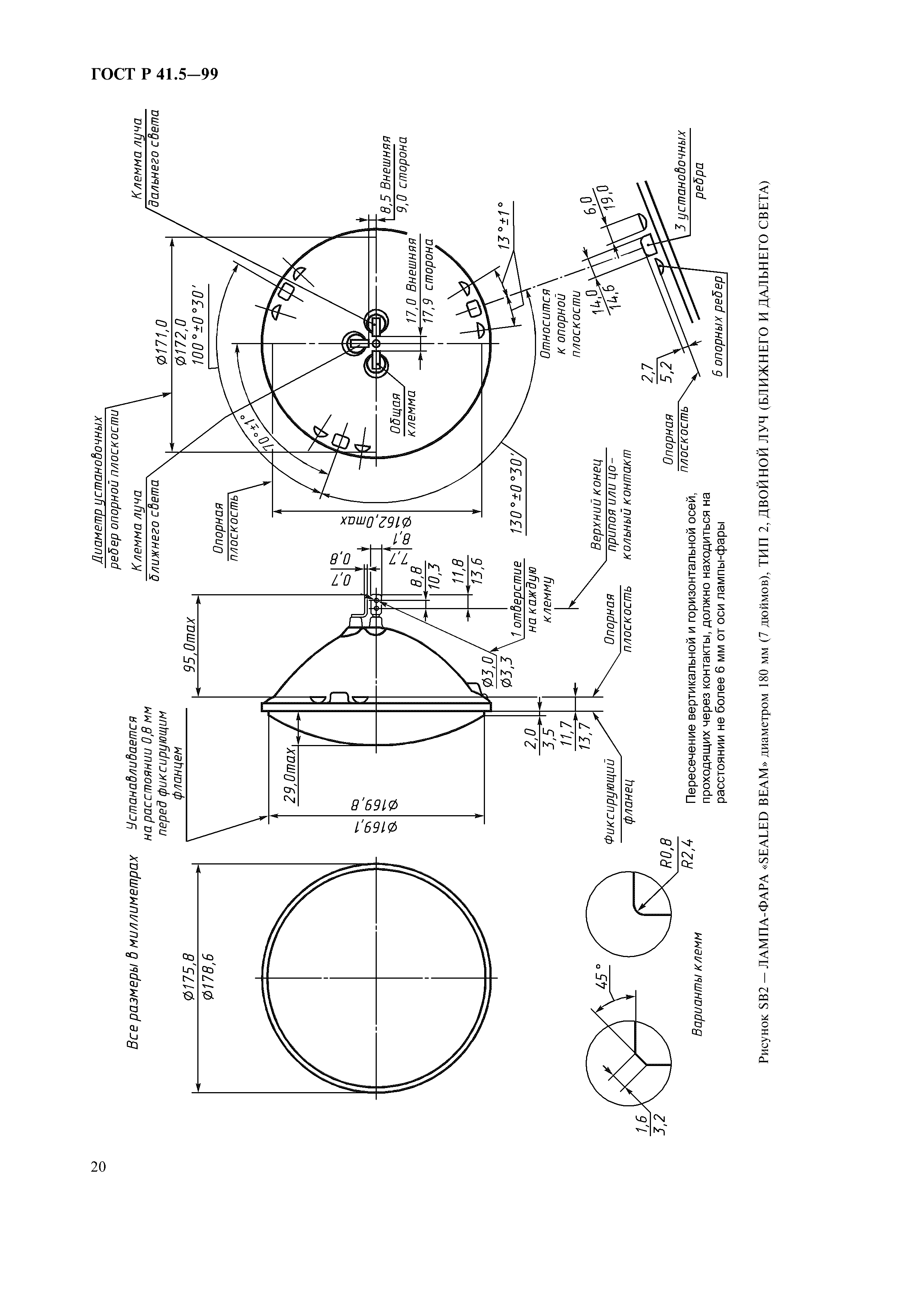 ГОСТ Р 41.5-99