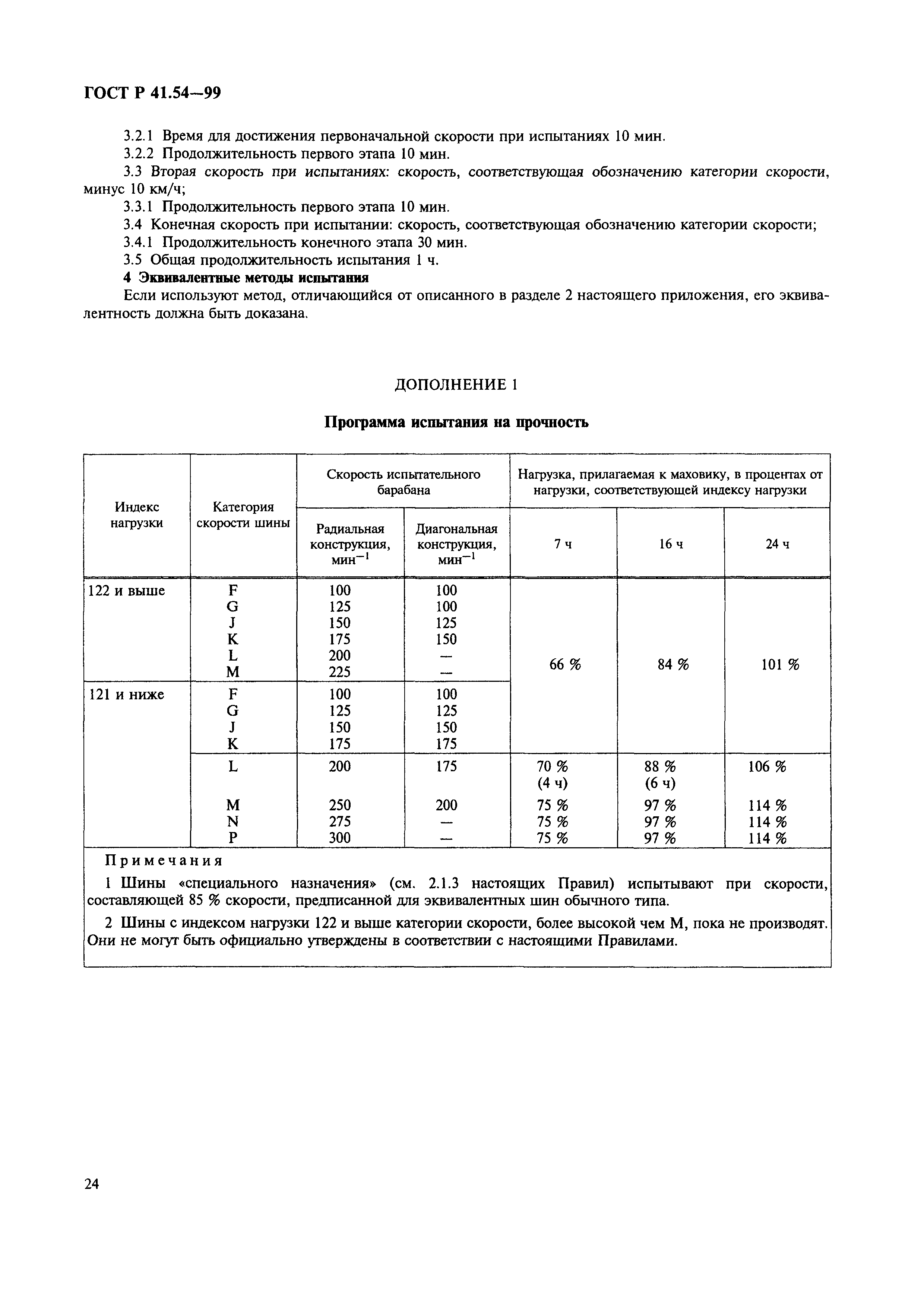 ГОСТ Р 41.54-99