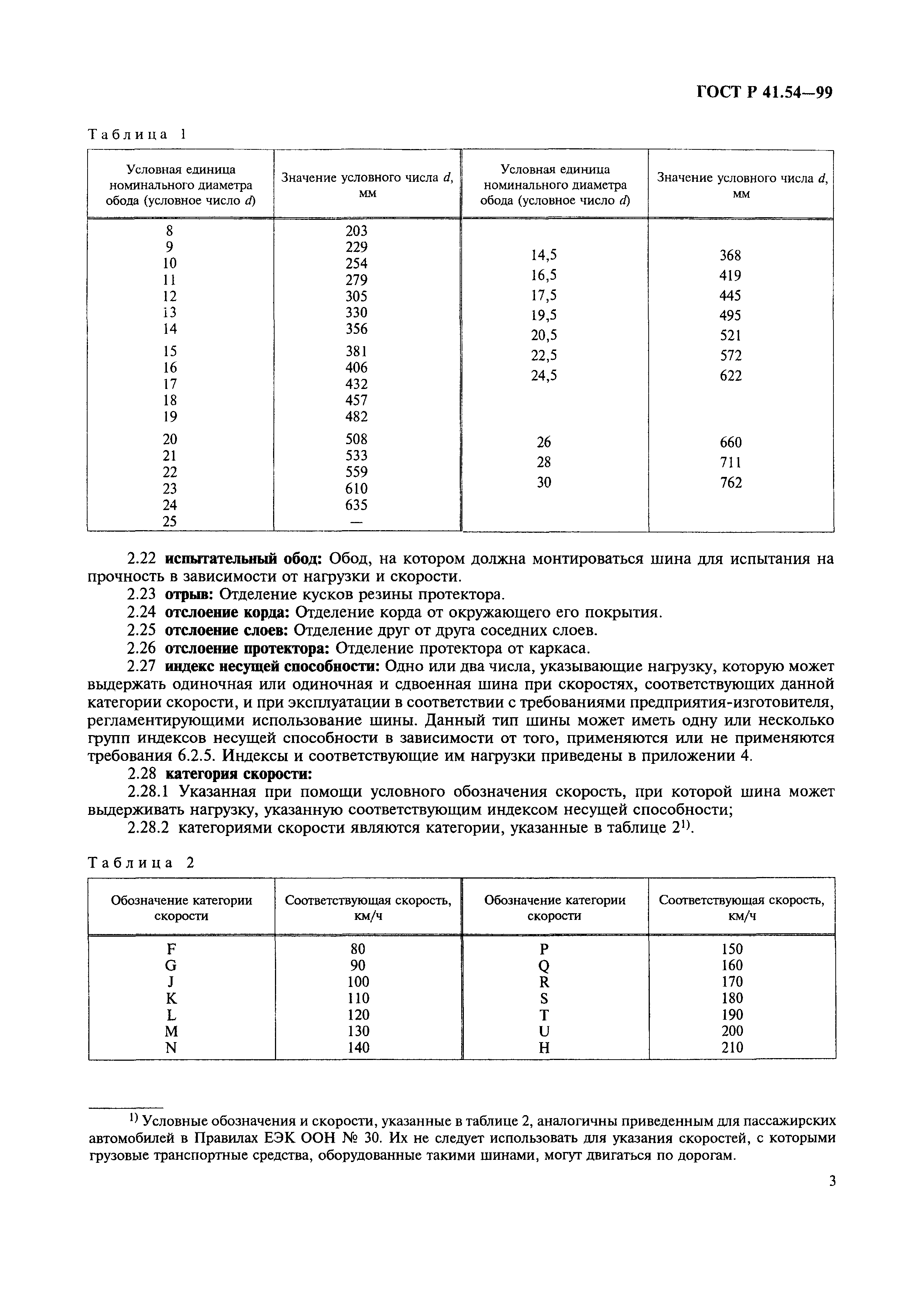 ГОСТ Р 41.54-99