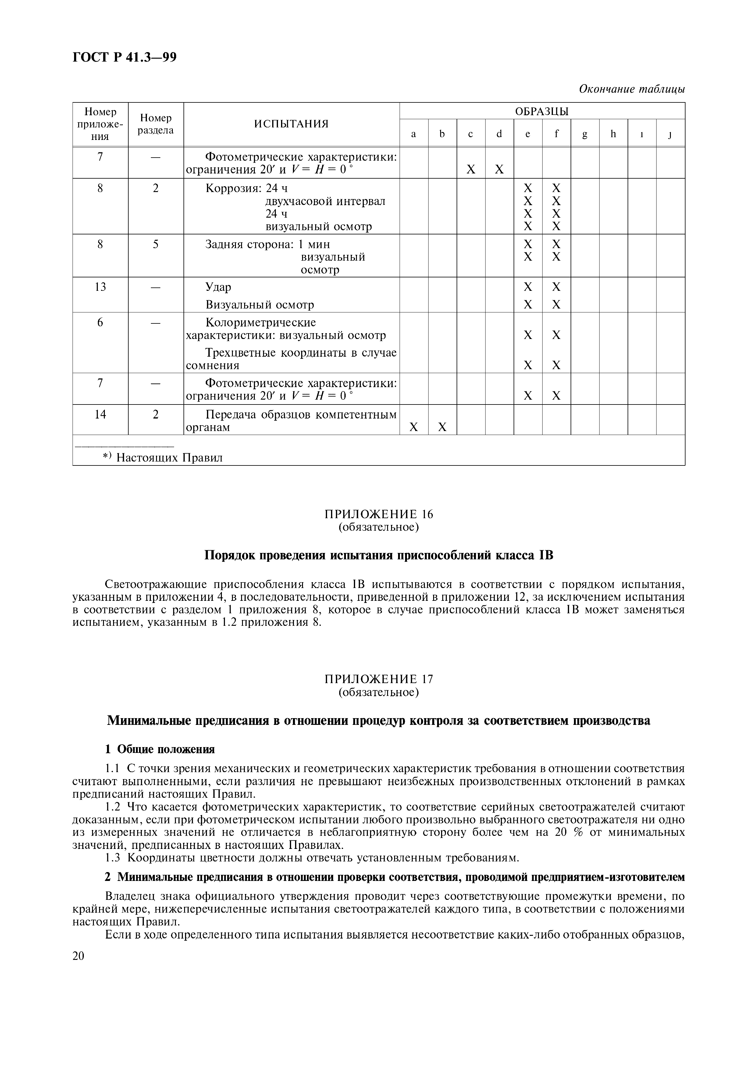 ГОСТ Р 41.3-99