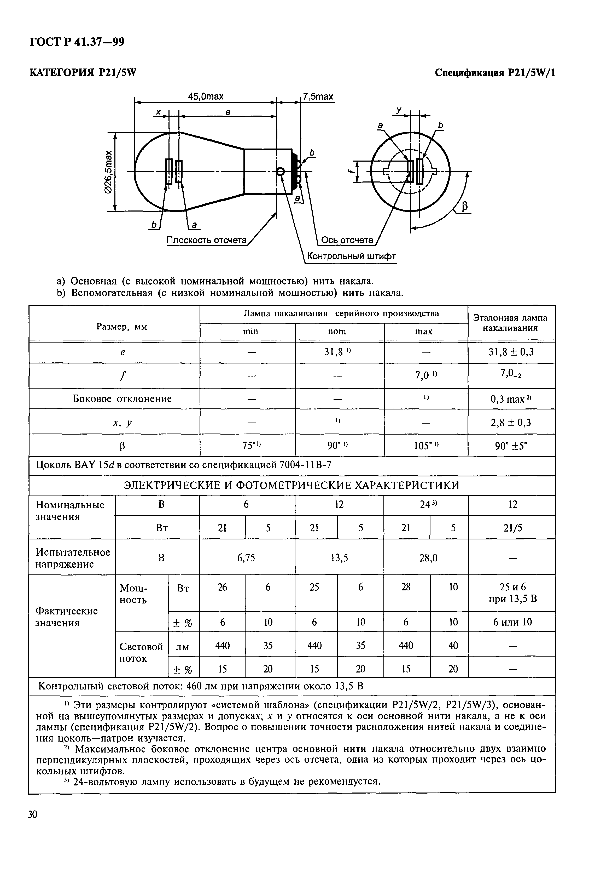 ГОСТ Р 41.37-99