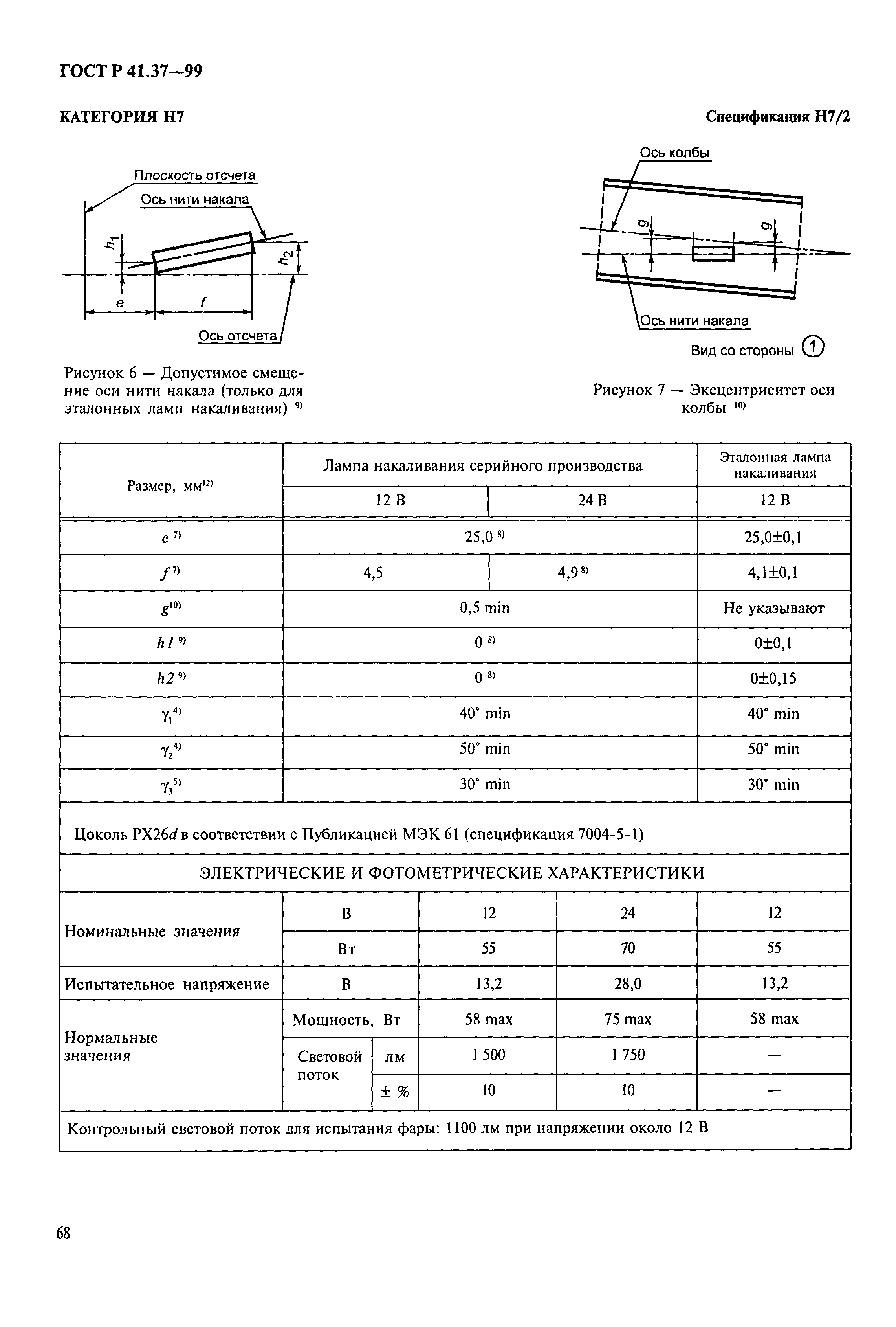 ГОСТ Р 41.37-99