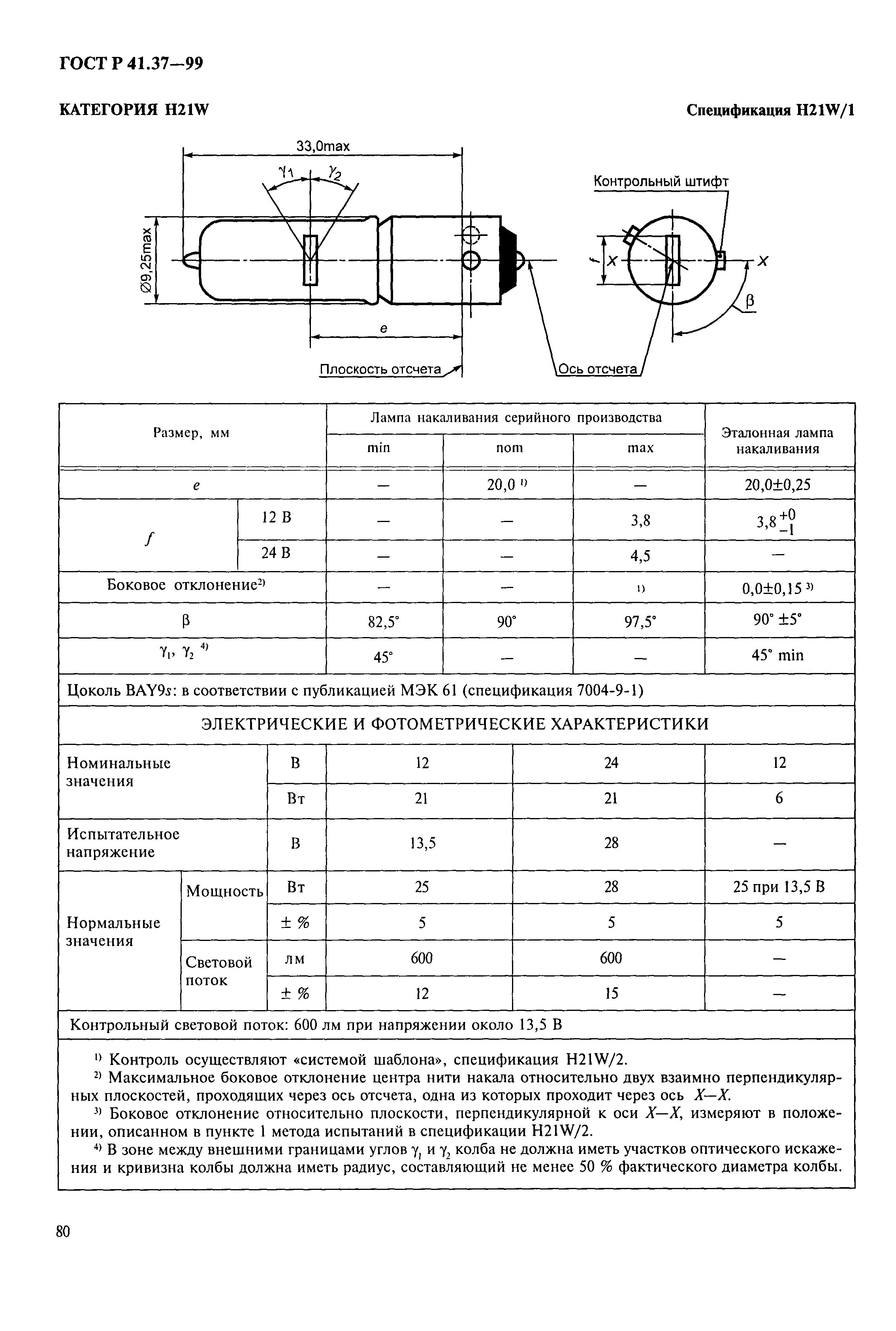 ГОСТ Р 41.37-99