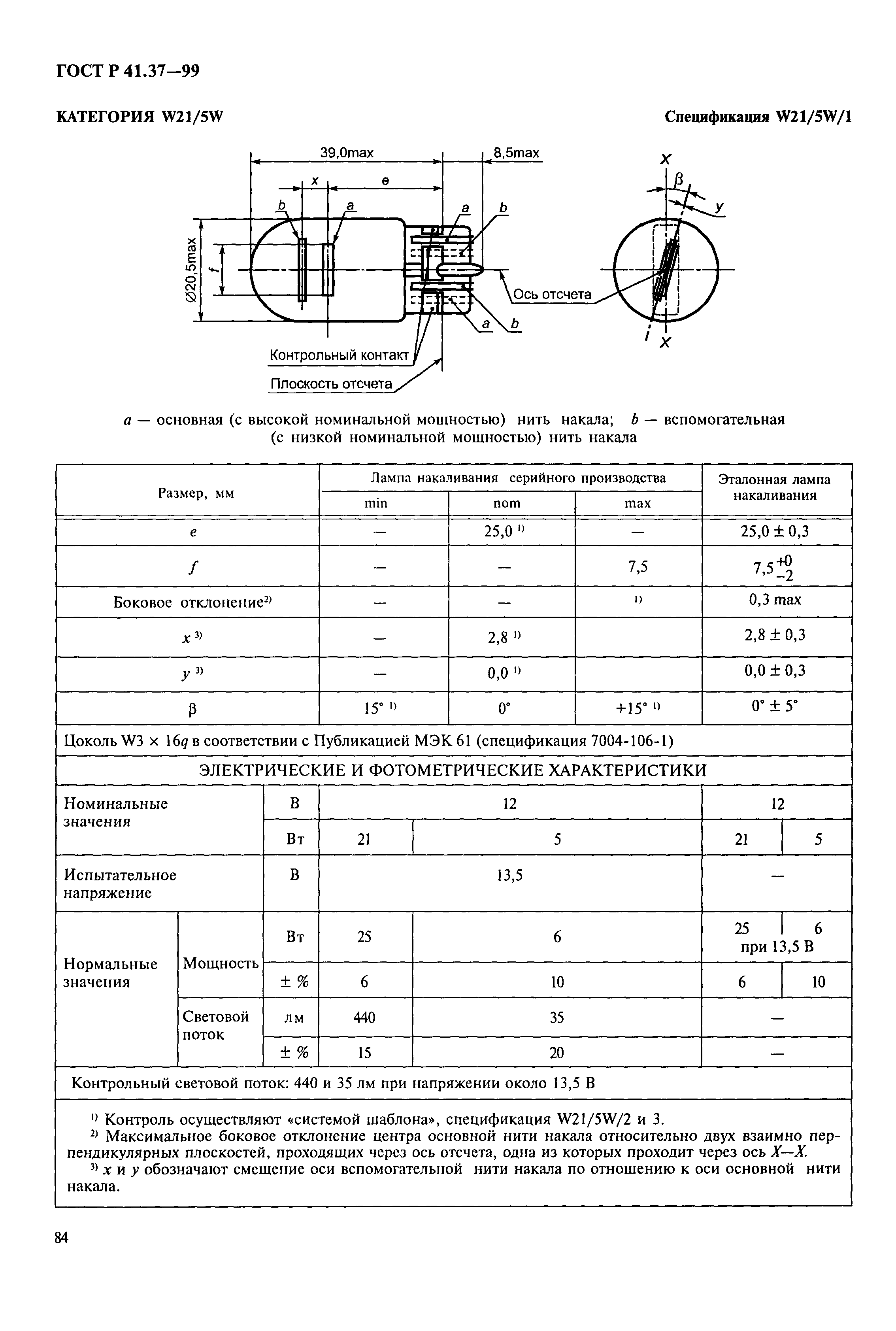 ГОСТ Р 41.37-99