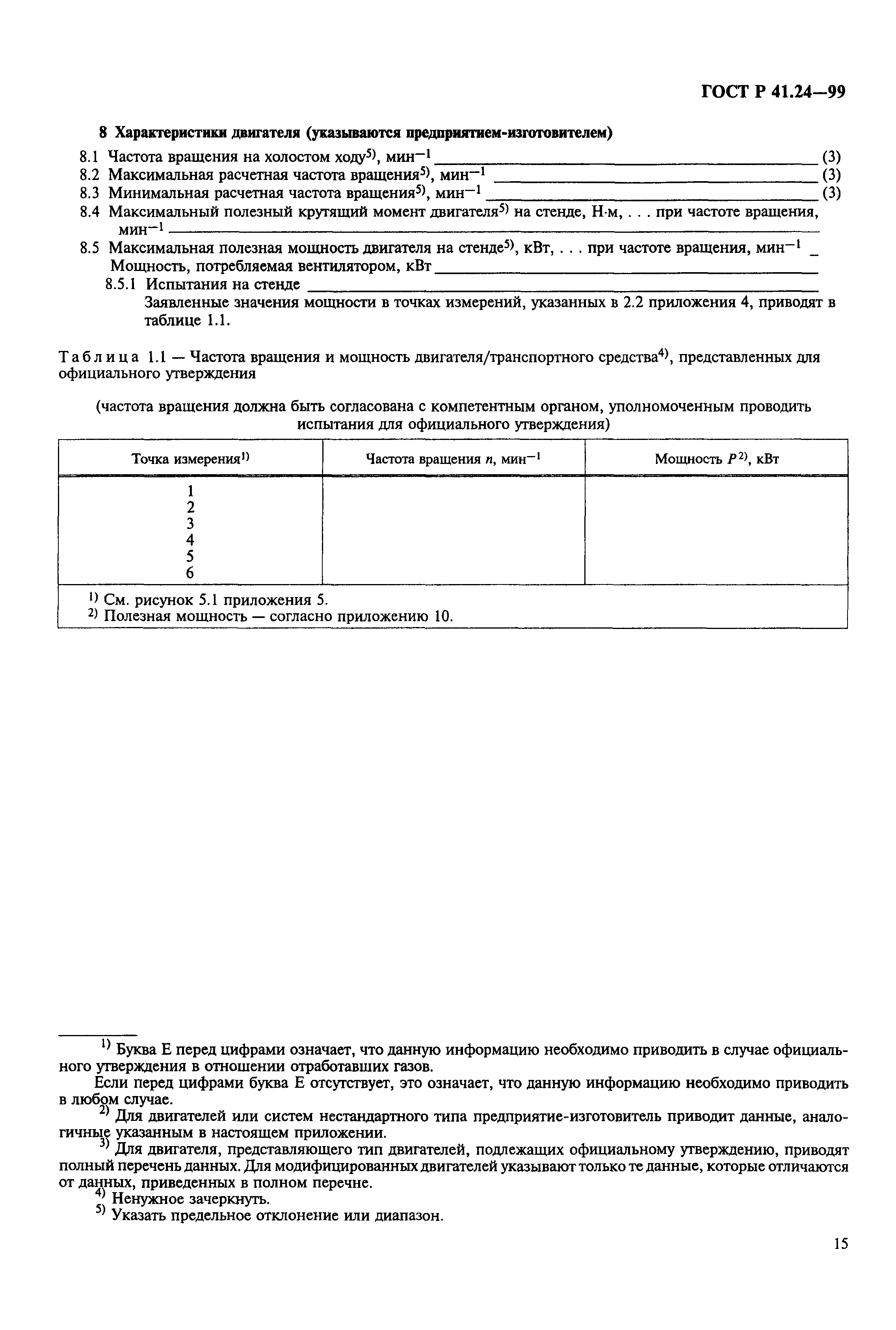 ГОСТ Р 41.24-99