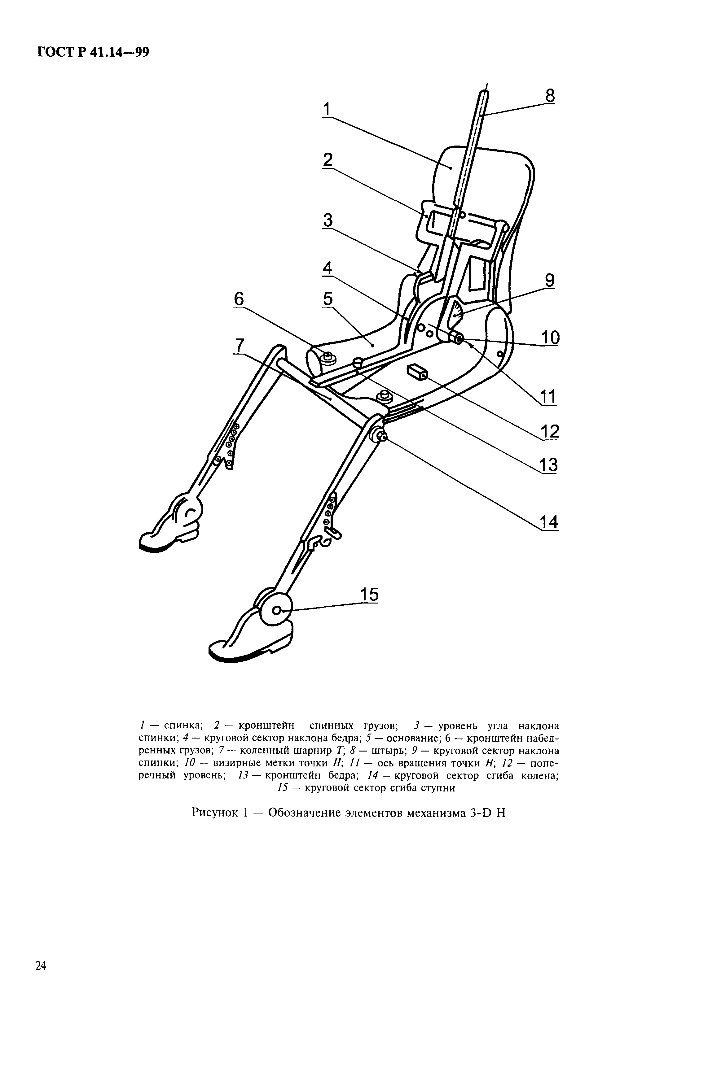 ГОСТ Р 41.14-99