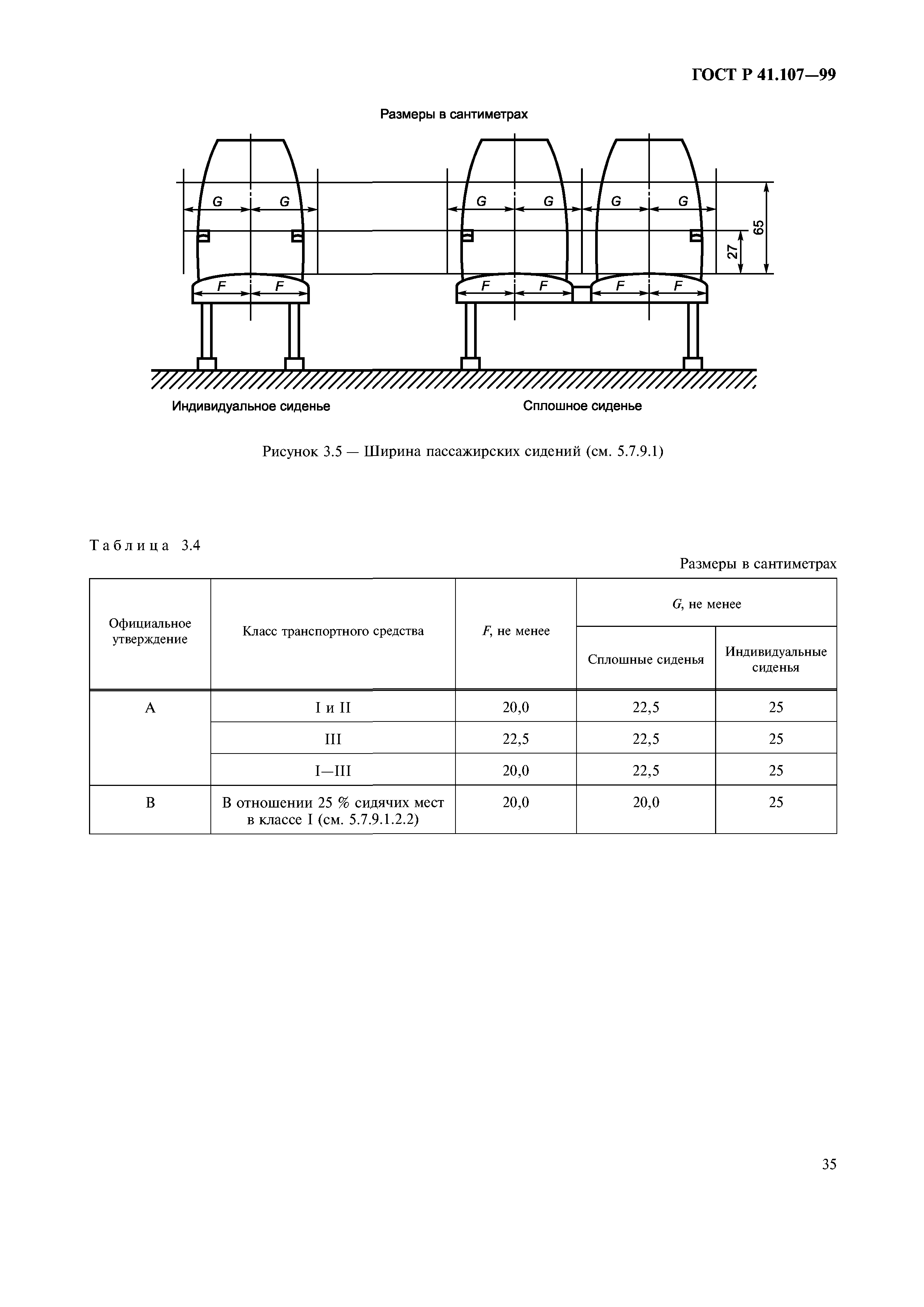 ГОСТ Р 41.107-99