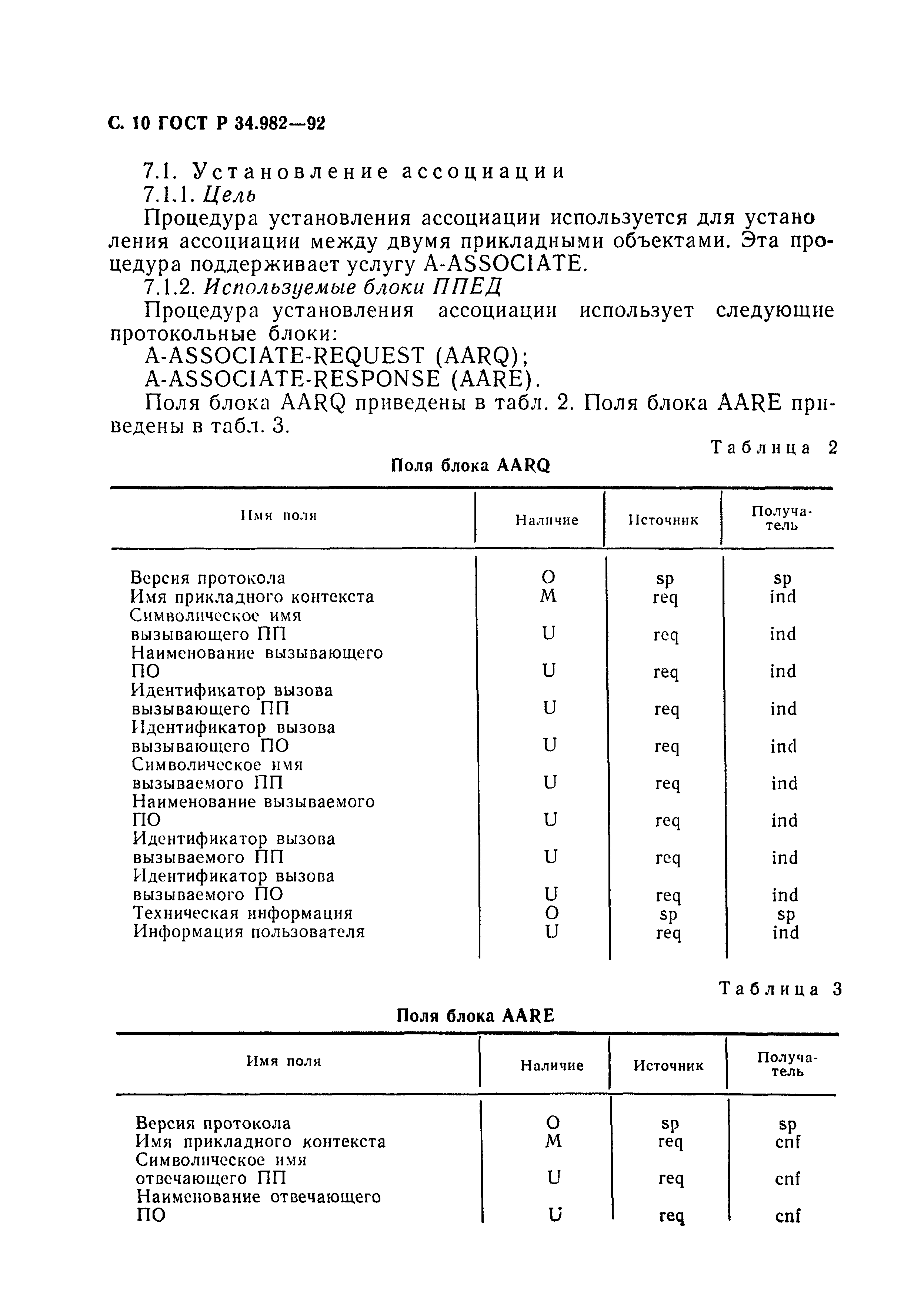 ГОСТ Р 34.982-92