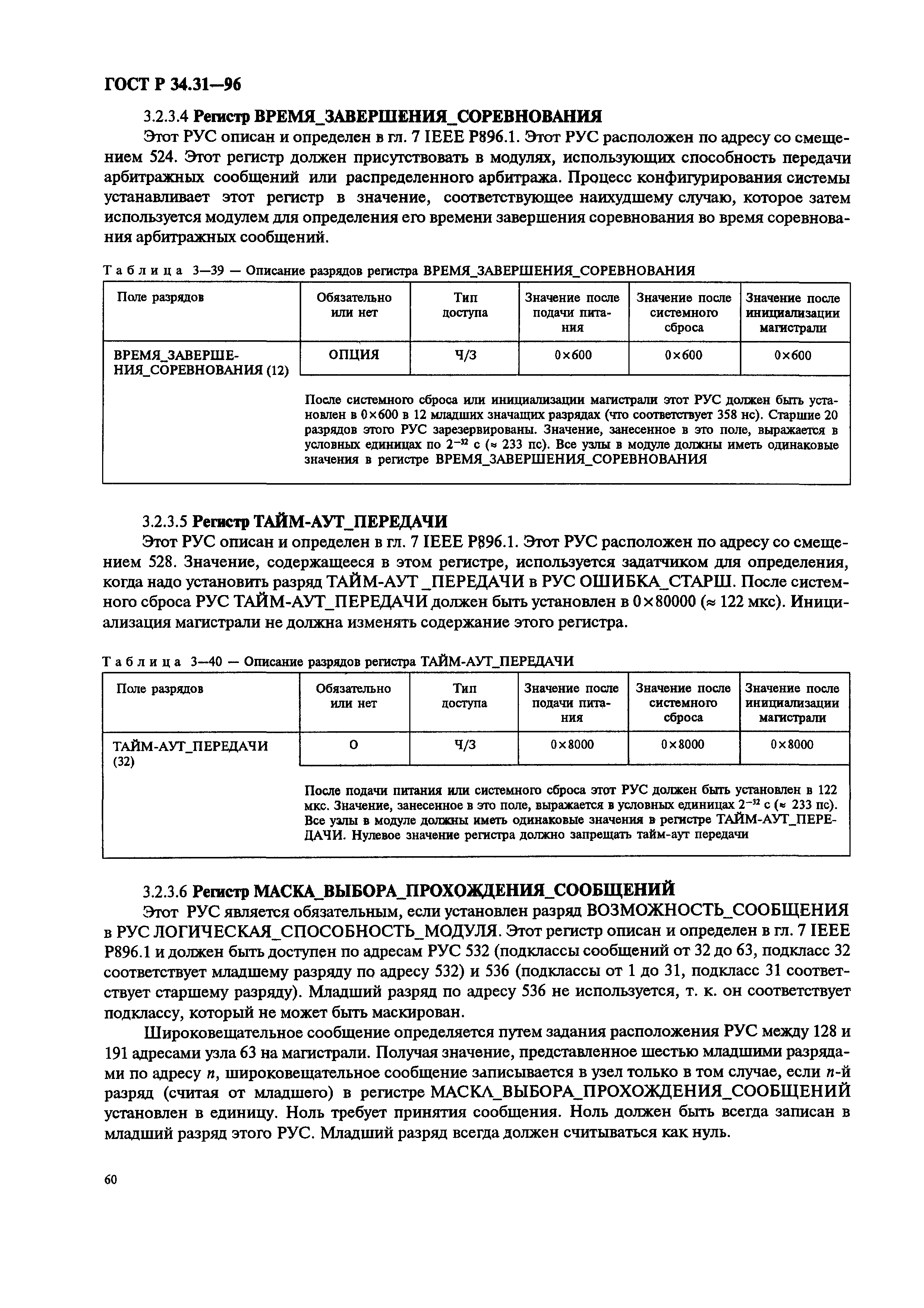 ГОСТ Р 34.31-96