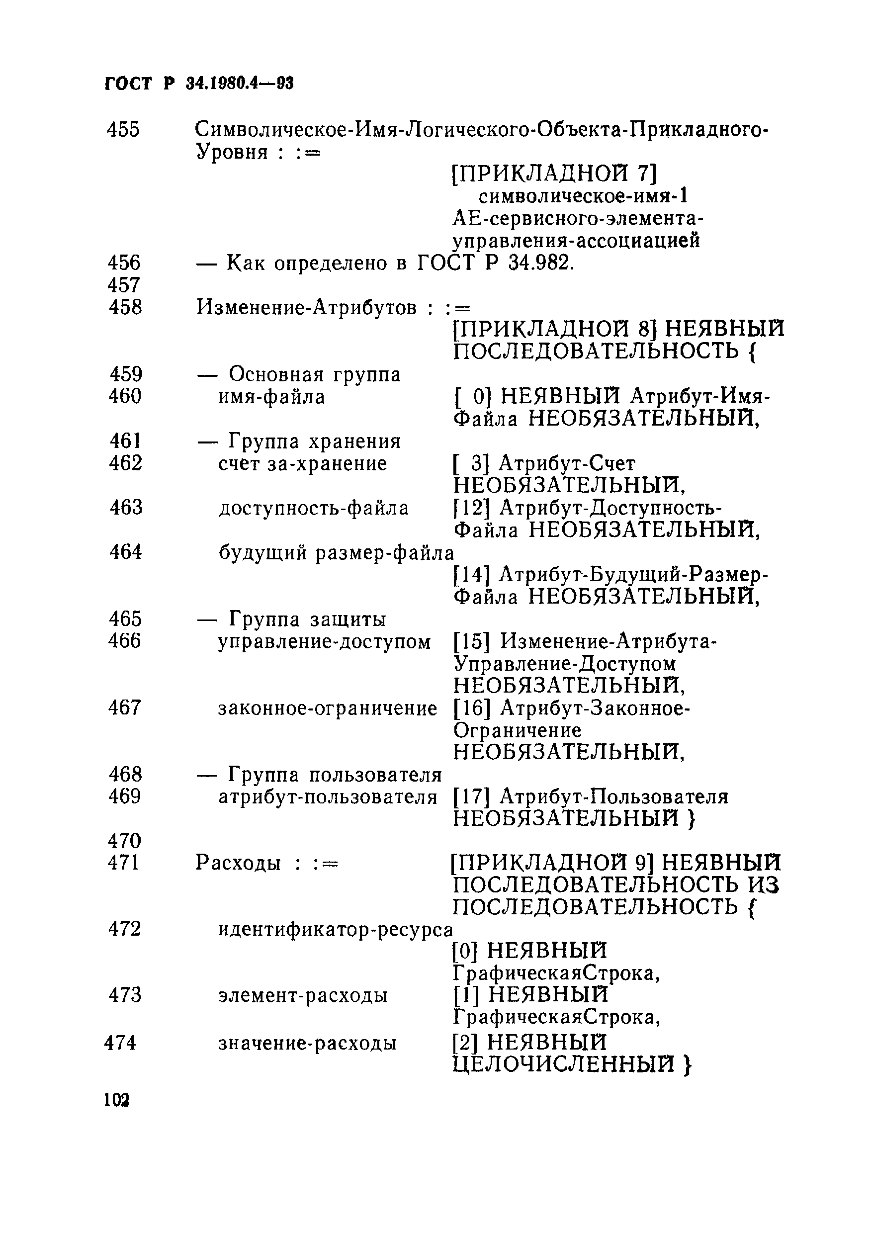 ГОСТ Р 34.1980.4-93