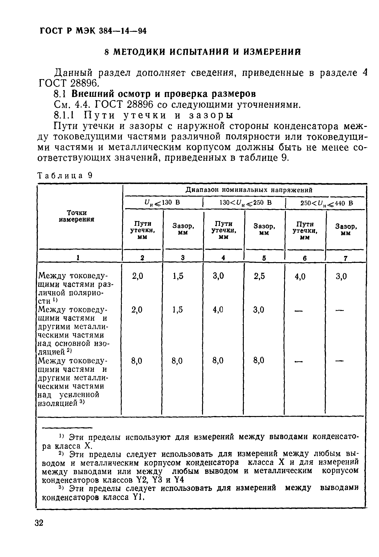 ГОСТ Р МЭК 384-14-94