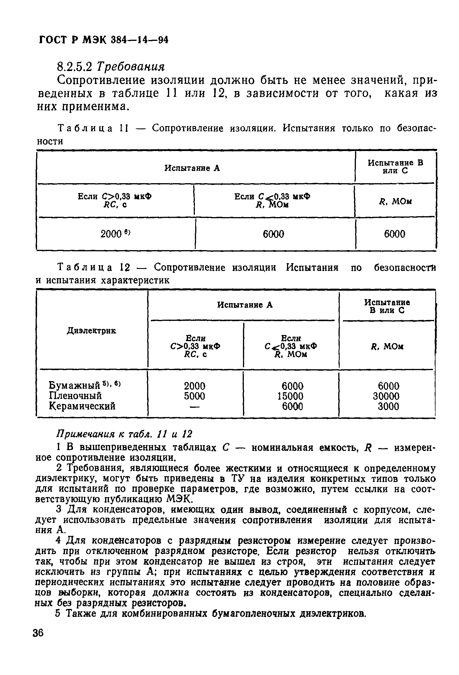 ГОСТ Р МЭК 384-14-94