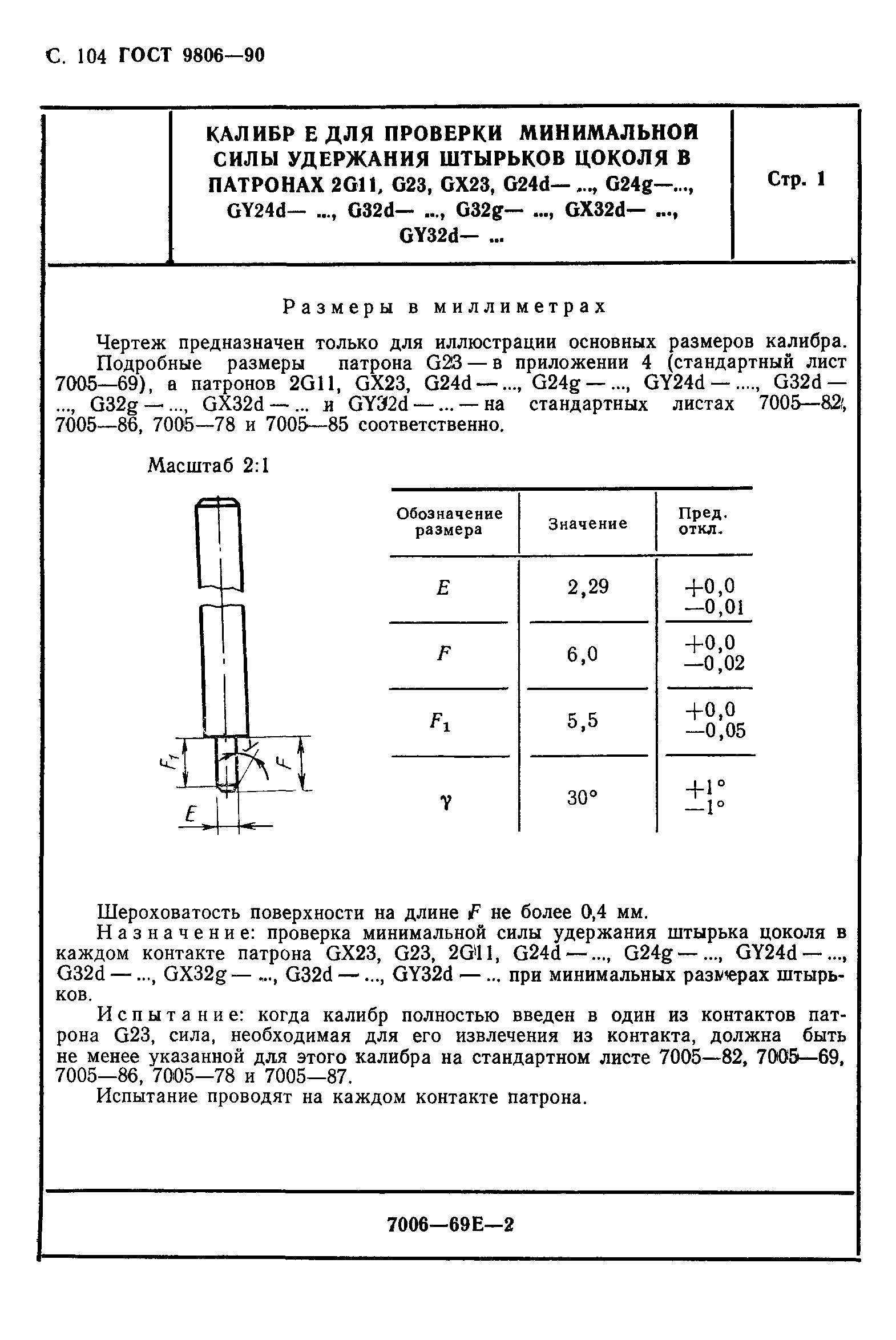 ГОСТ 9806-90