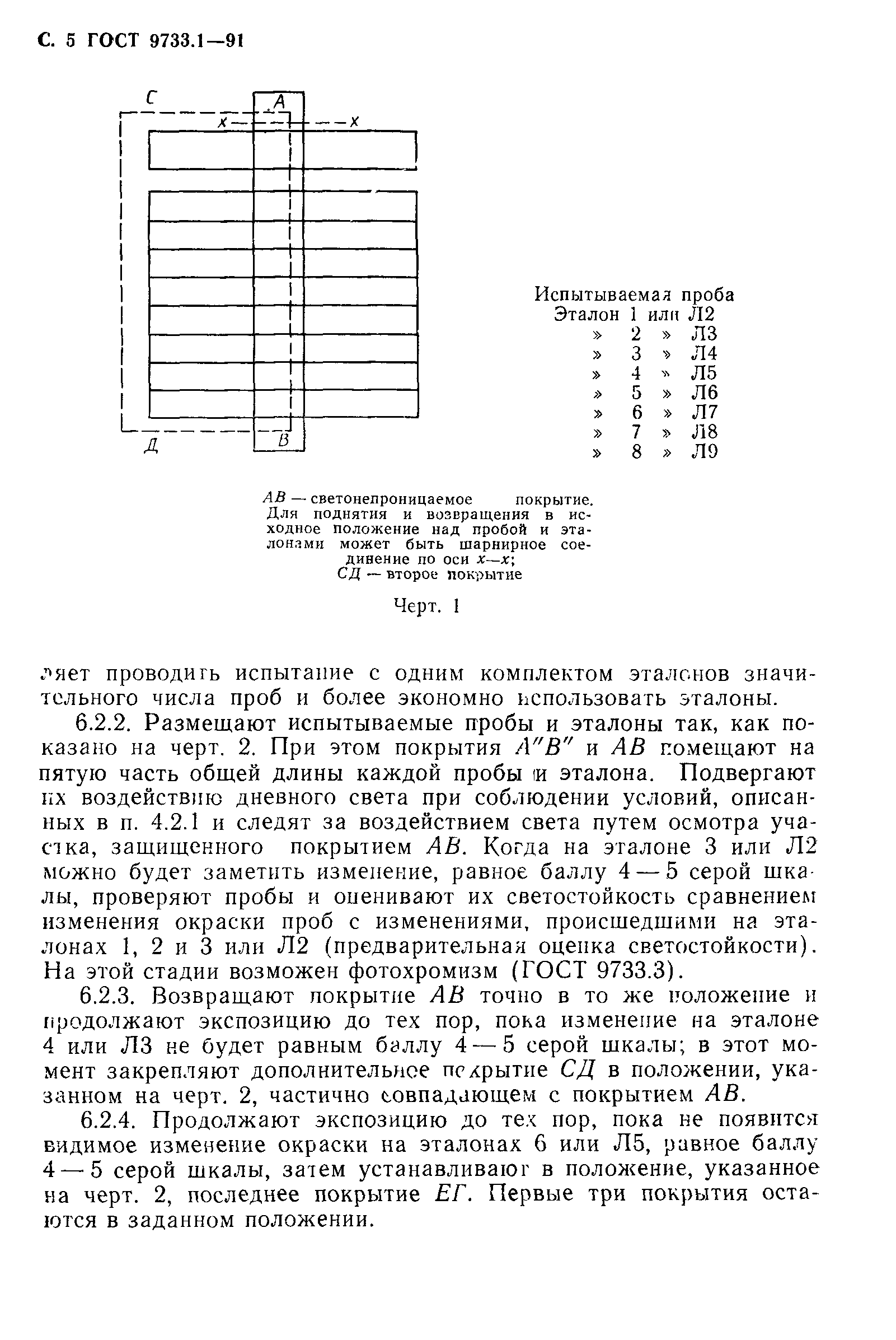 ГОСТ 9733.1-91