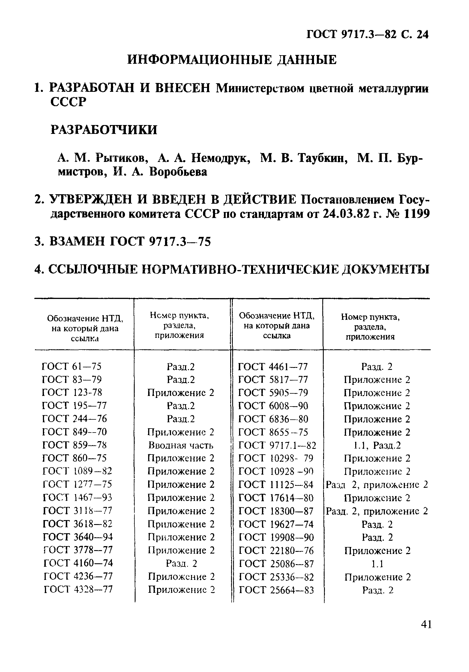 ГОСТ 9717.3-82