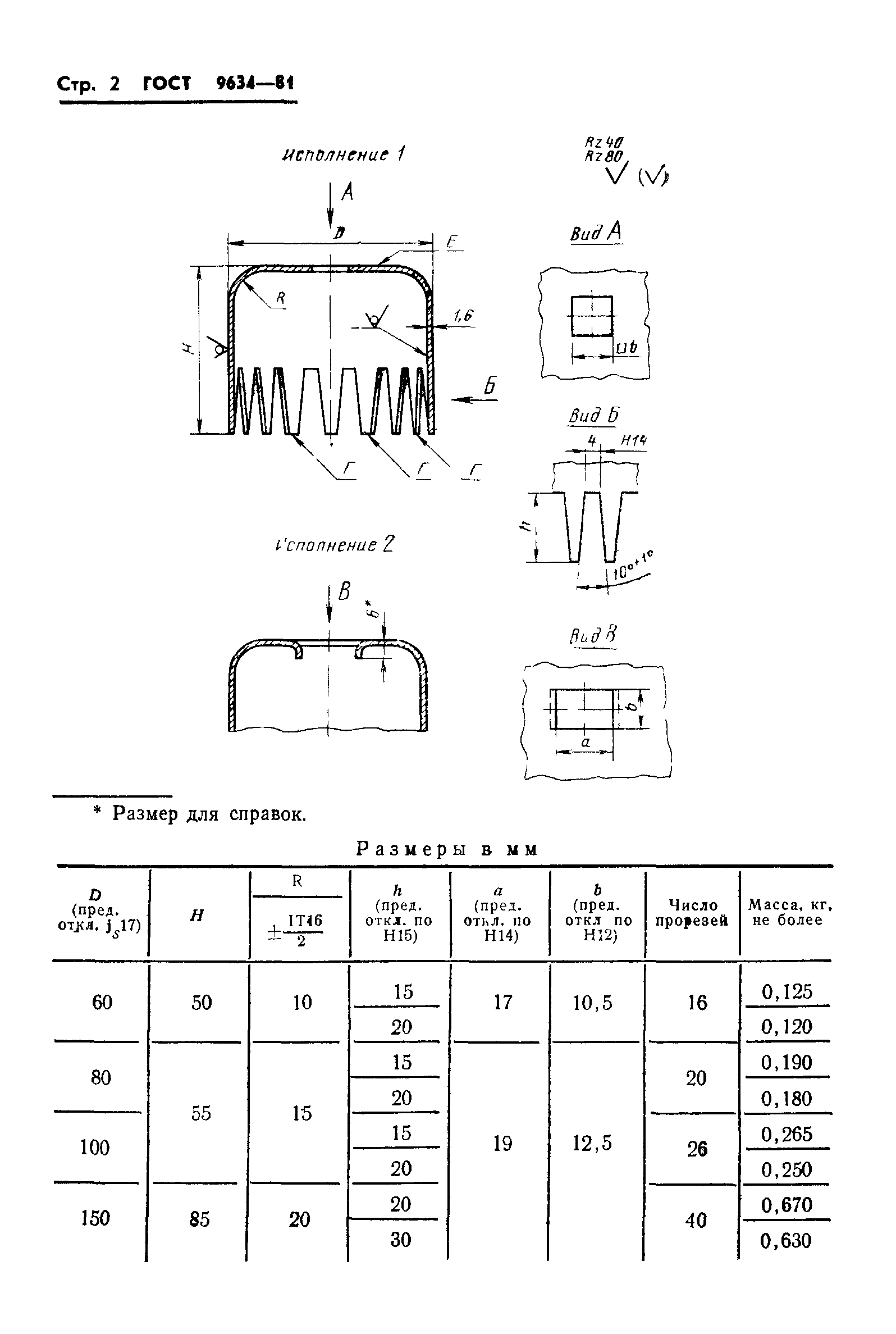 ГОСТ 9634-81