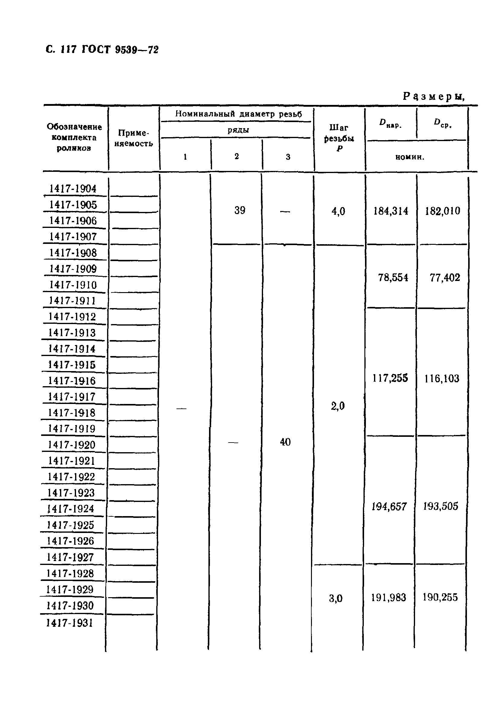 ГОСТ 9539-72