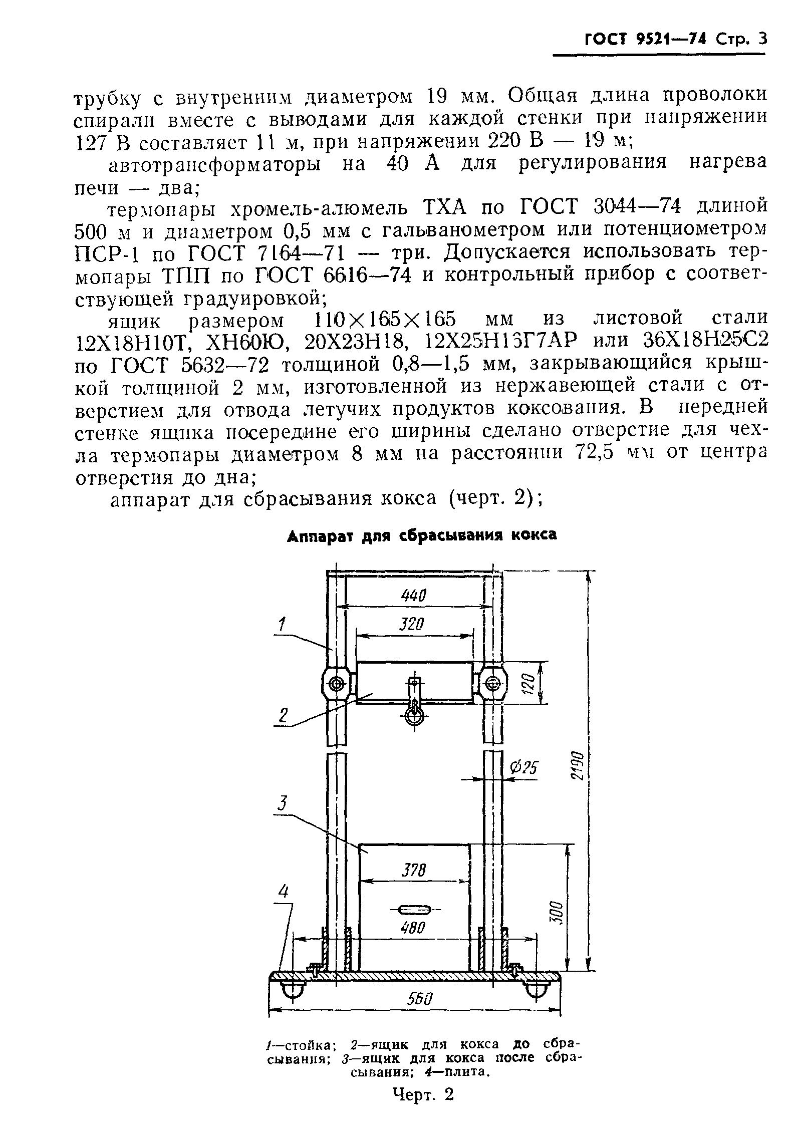 ГОСТ 9521-74