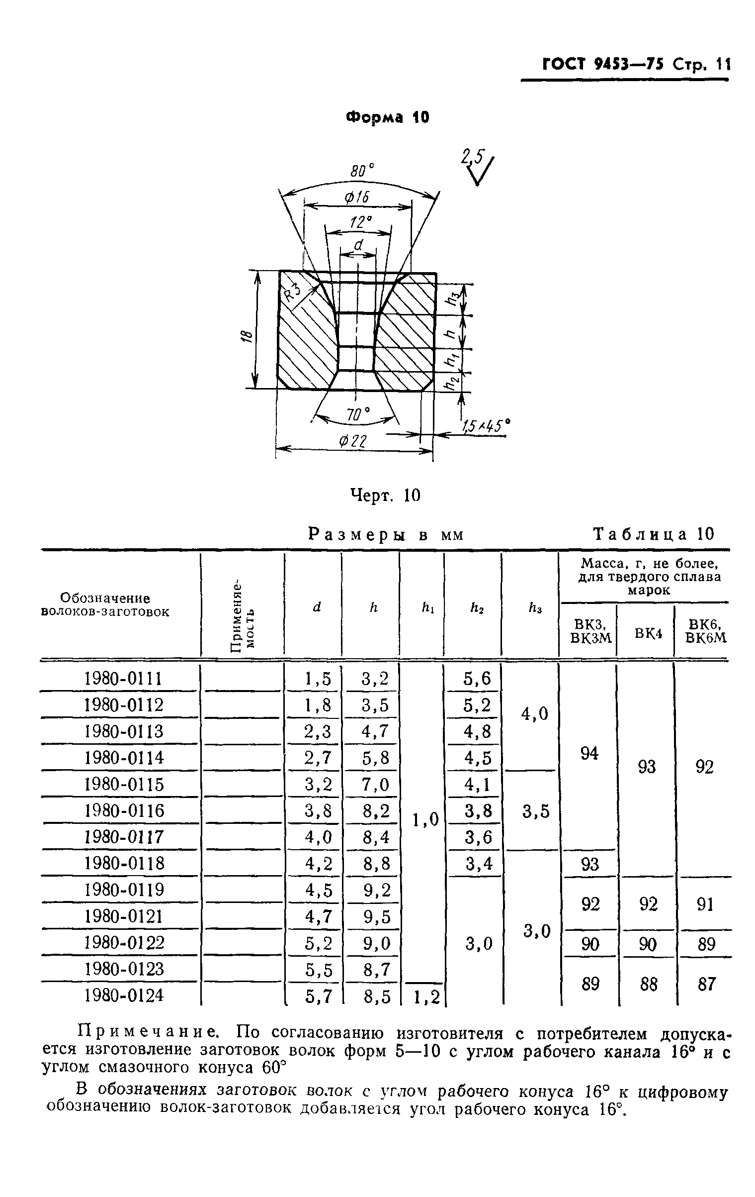 ГОСТ 9453-75