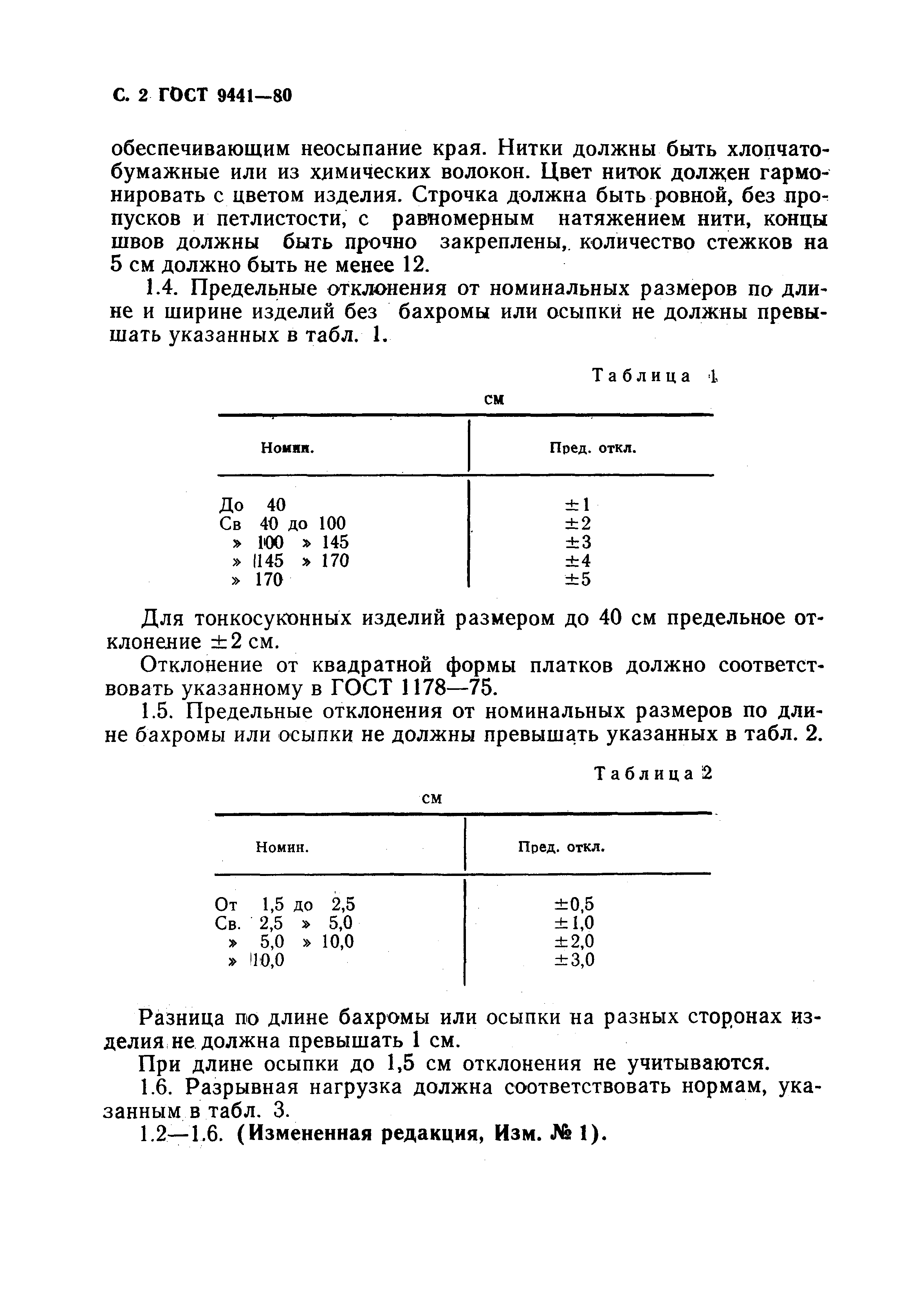 ГОСТ 9441-80