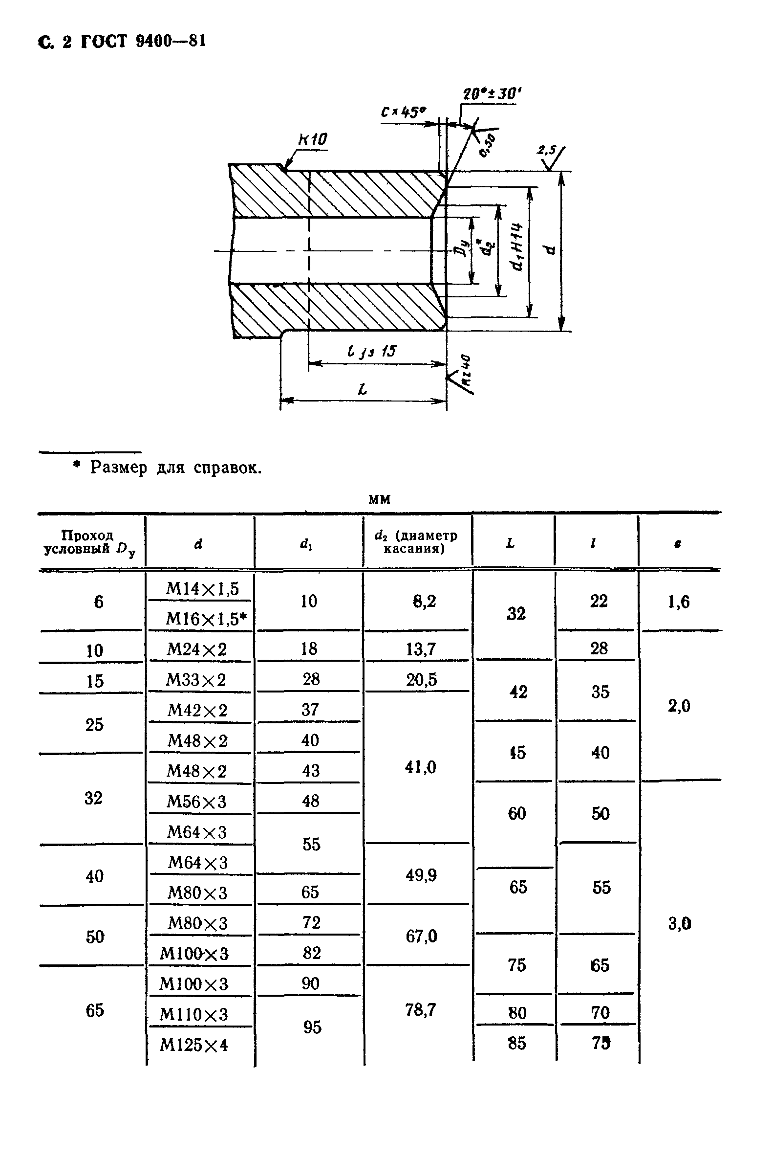 ГОСТ 9400-81