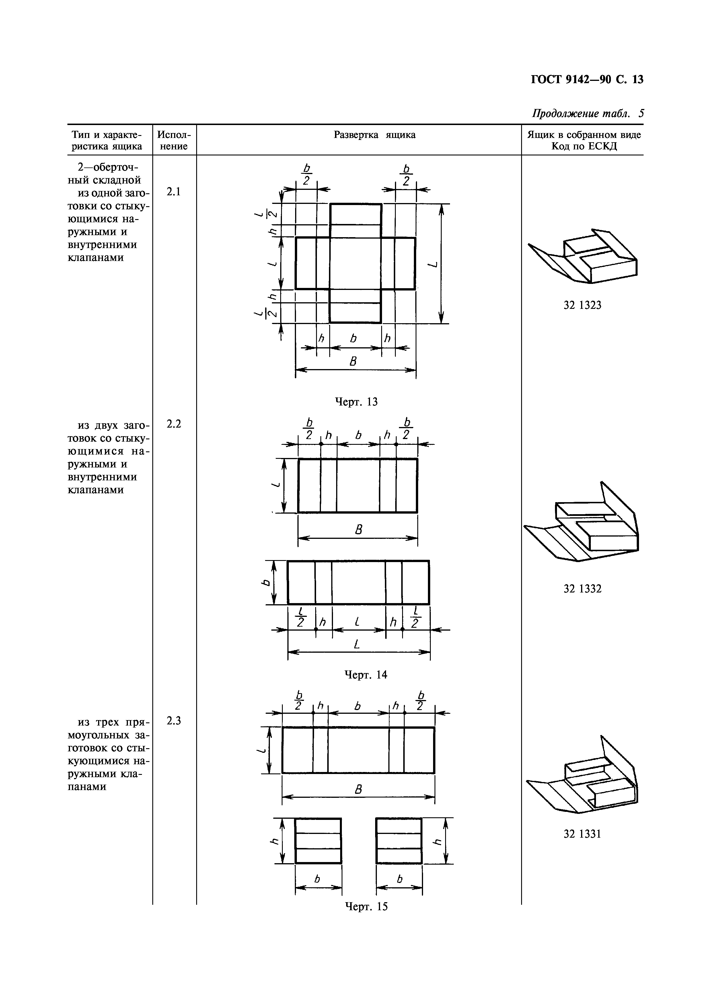 ГОСТ 9142-90