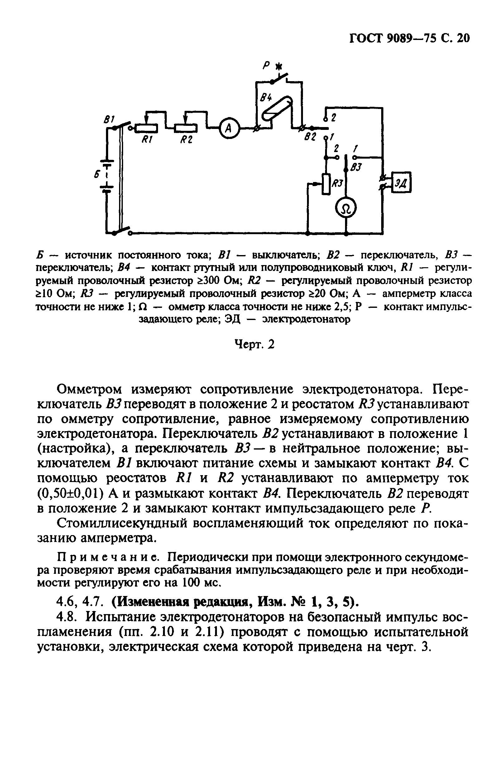 ГОСТ 9089-75