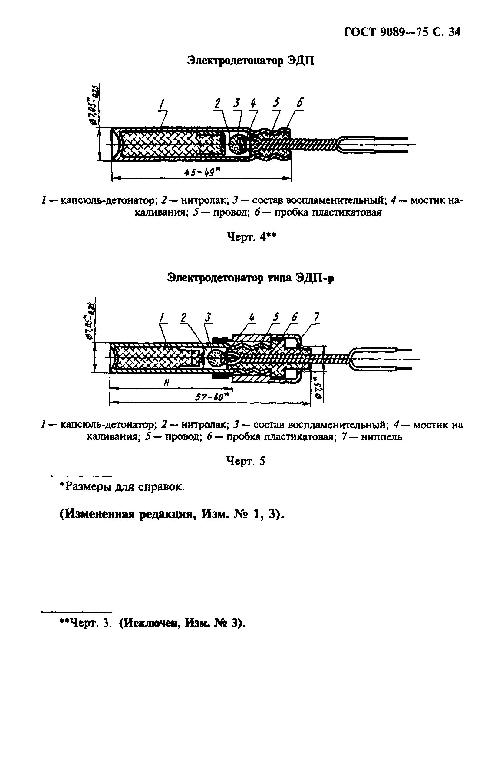 ГОСТ 9089-75