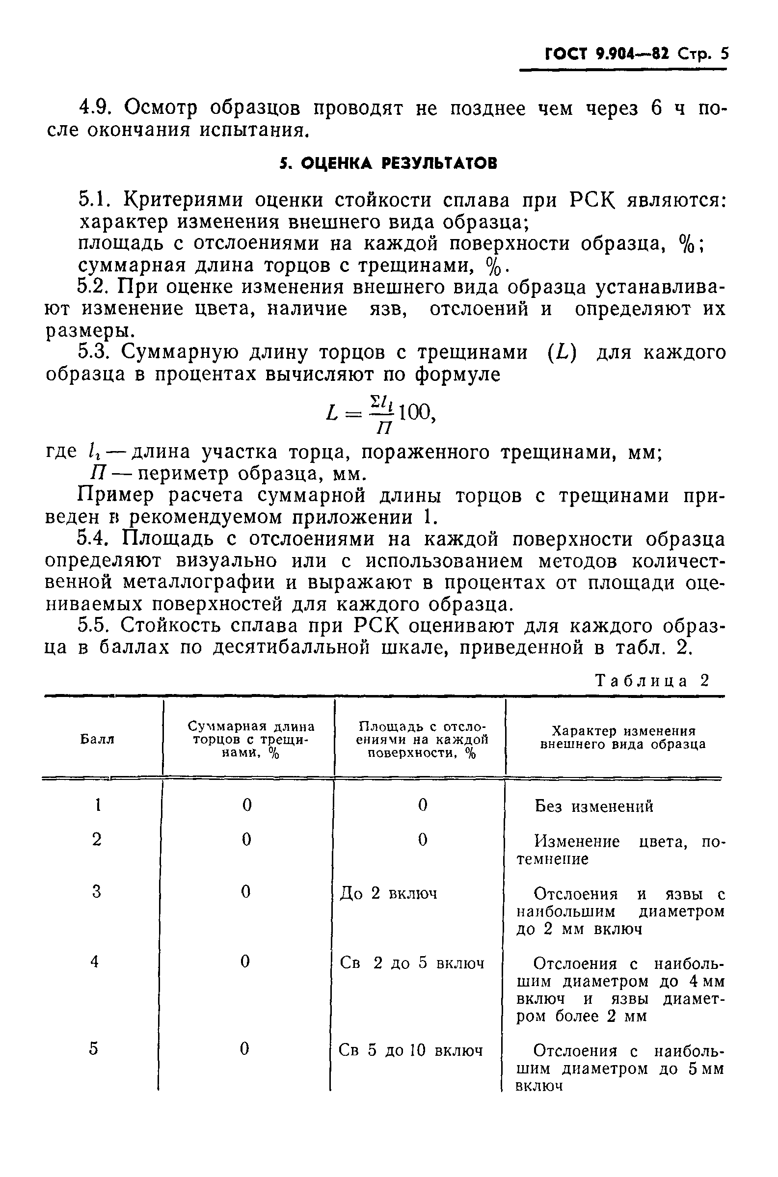 ГОСТ 9.904-82