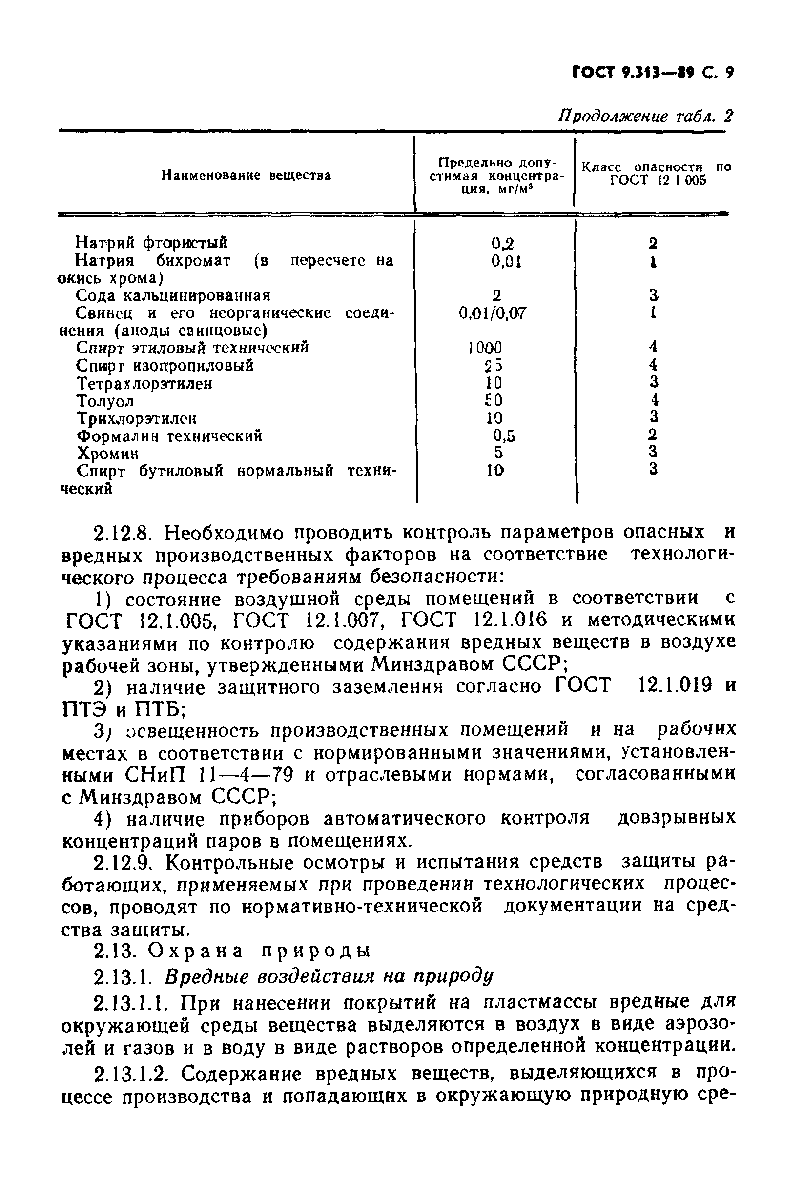 ГОСТ 9.313-89