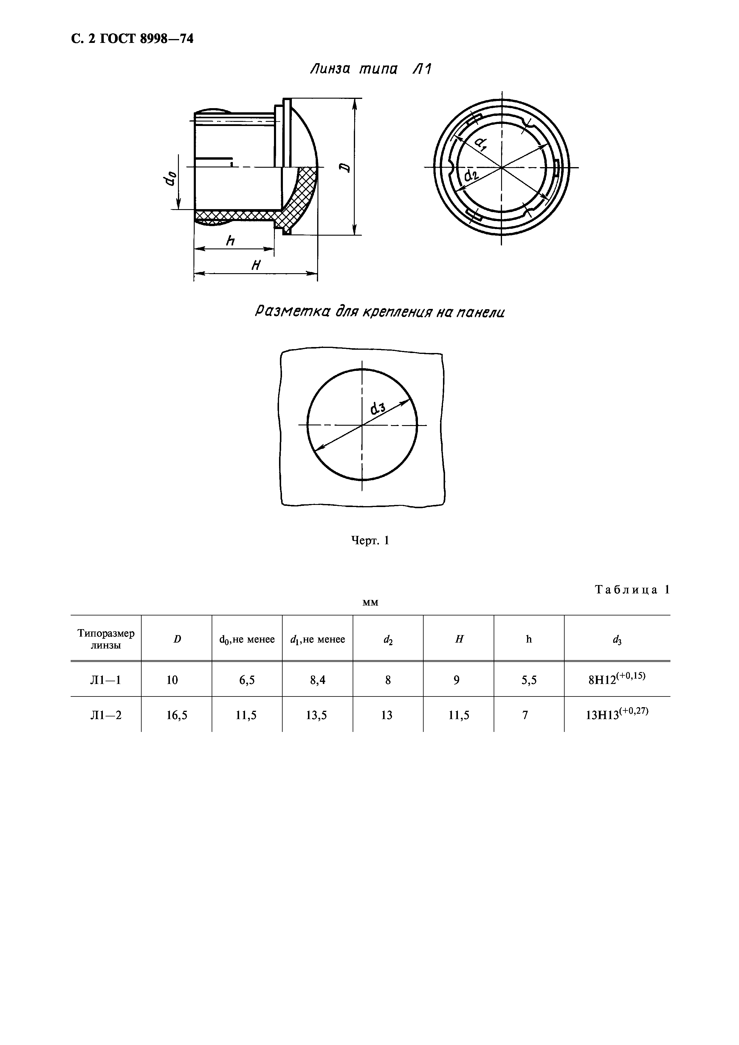 ГОСТ 8998-74