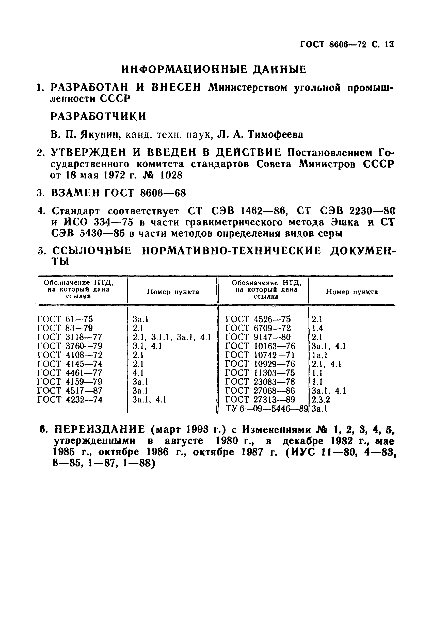 ГОСТ 8606-72