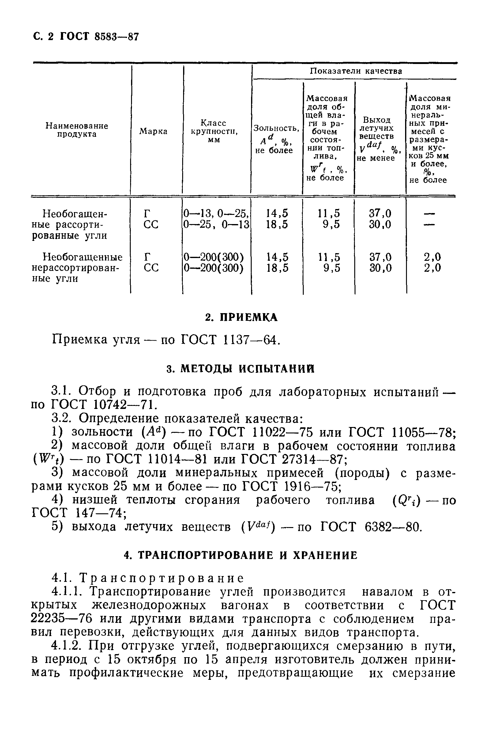 ГОСТ 8583-87