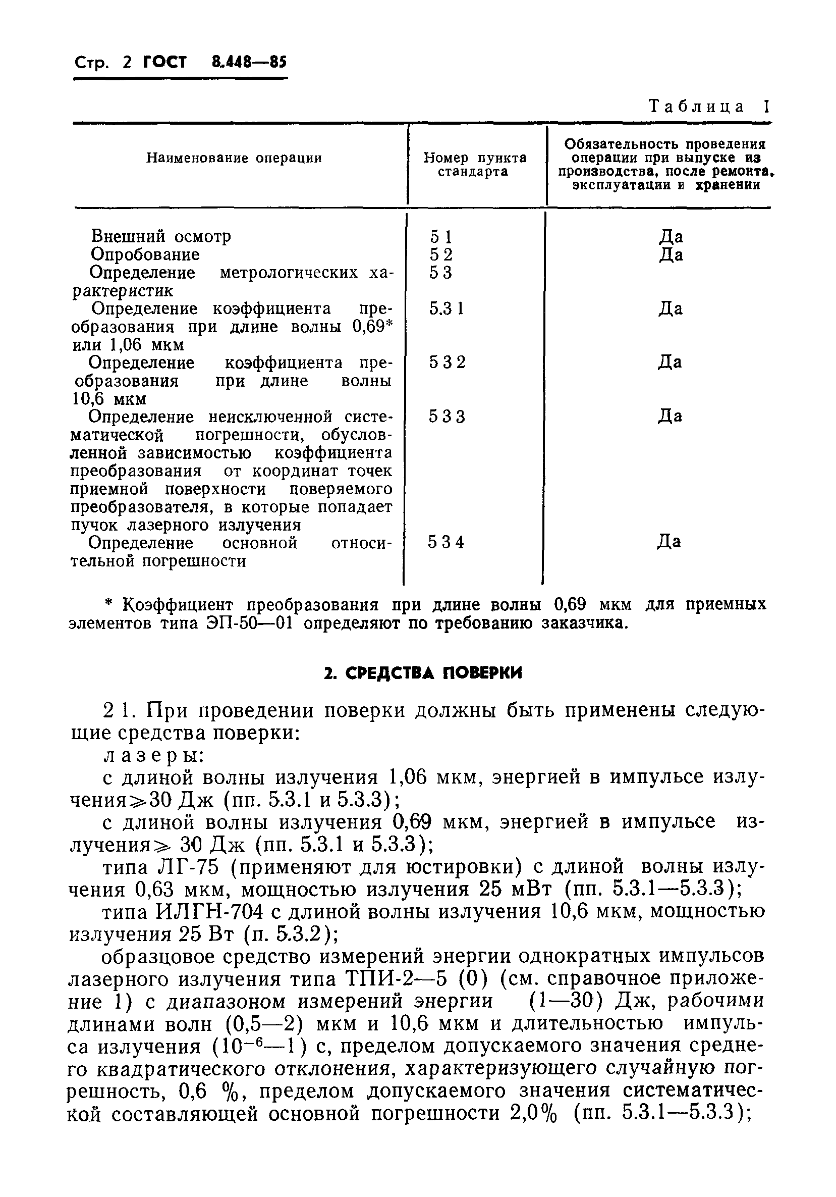 ГОСТ 8.448-85