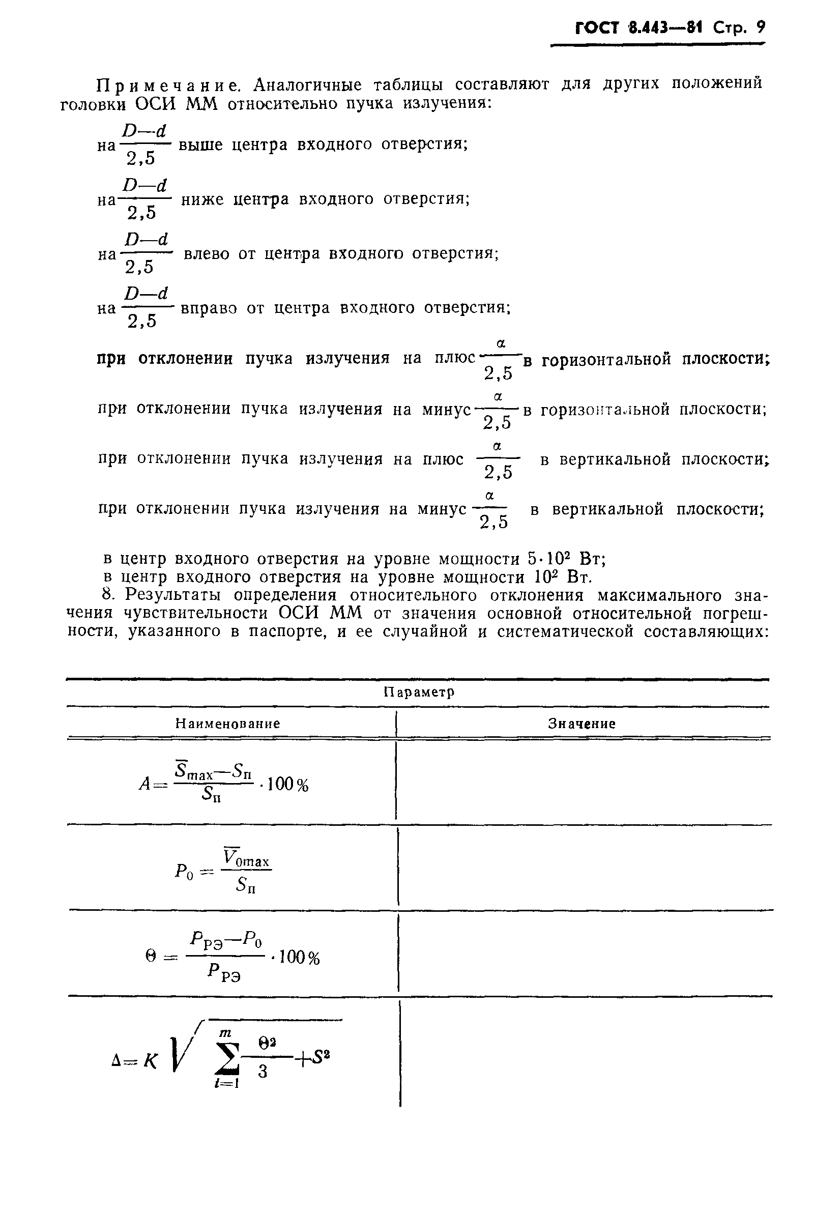 ГОСТ 8.443-81