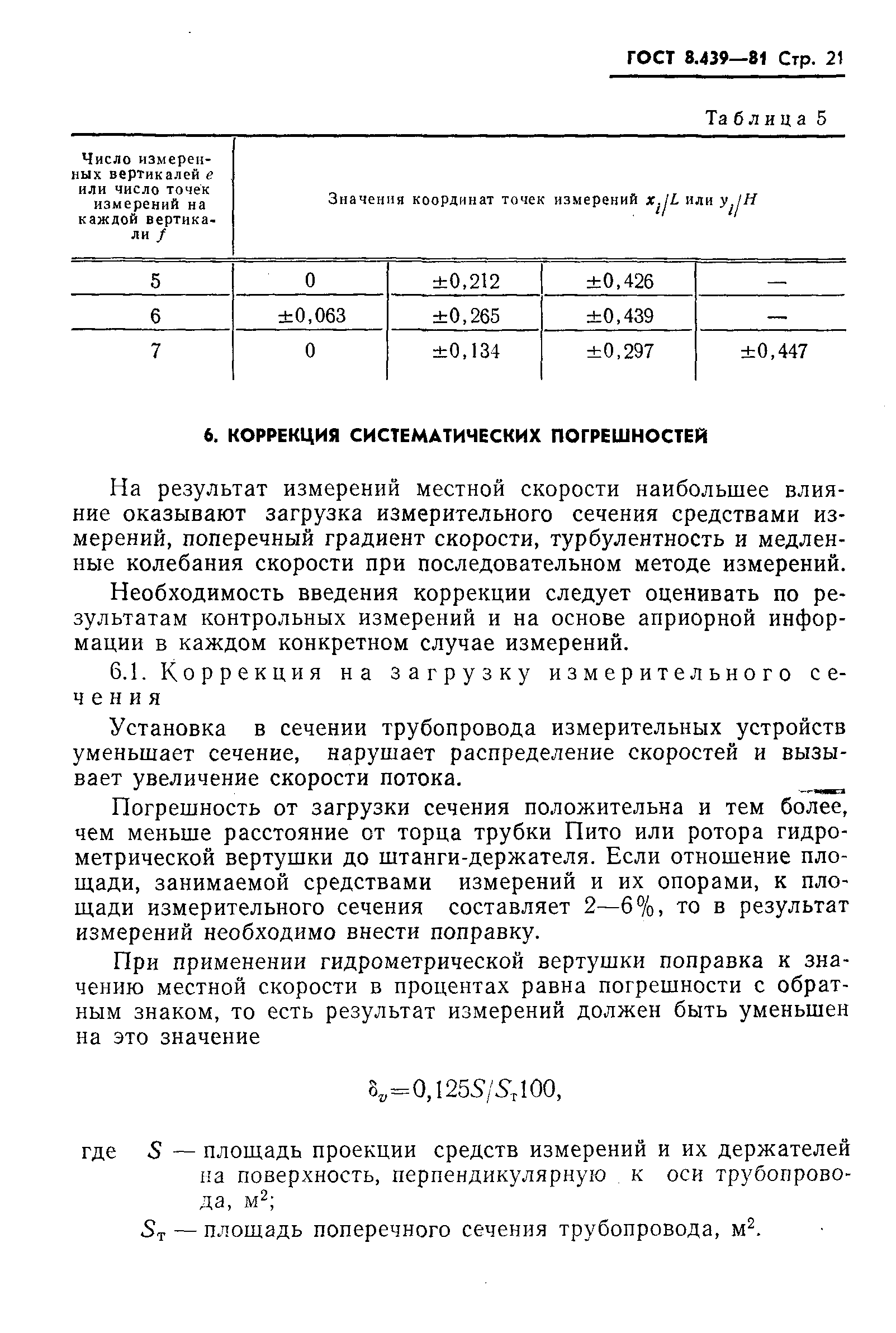 ГОСТ 8.439-81