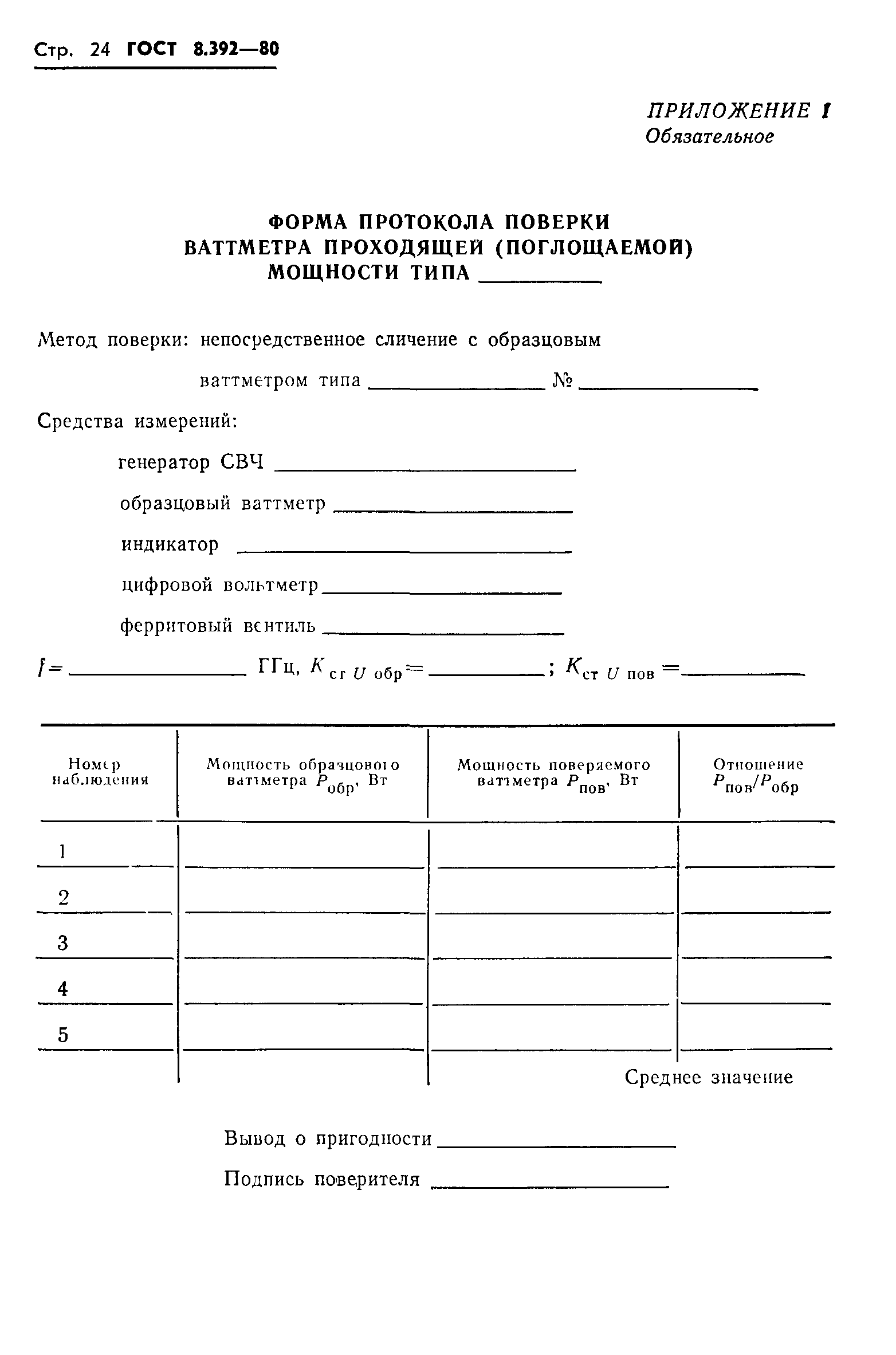 ГОСТ 8.392-80