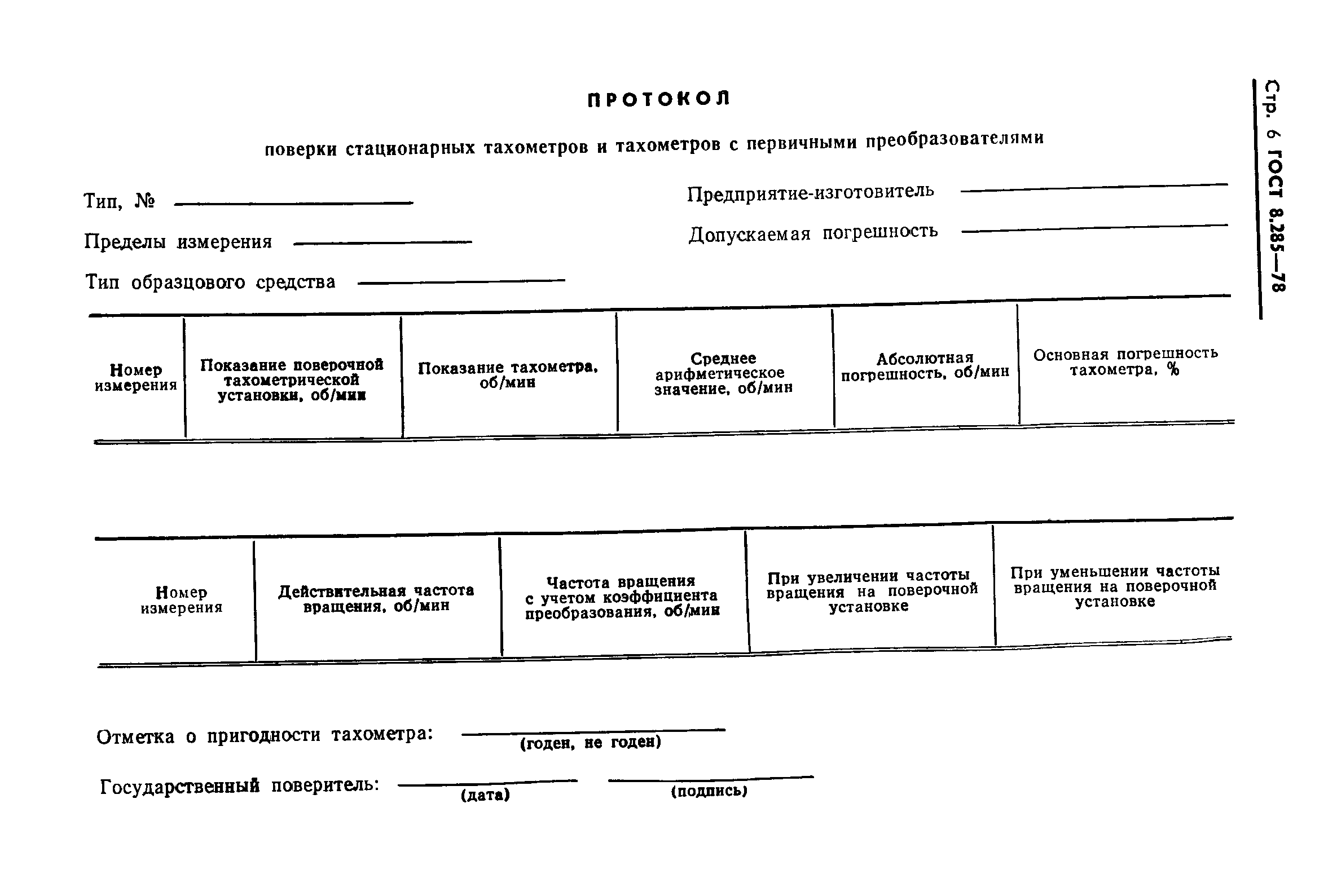 ГОСТ 8.285-78