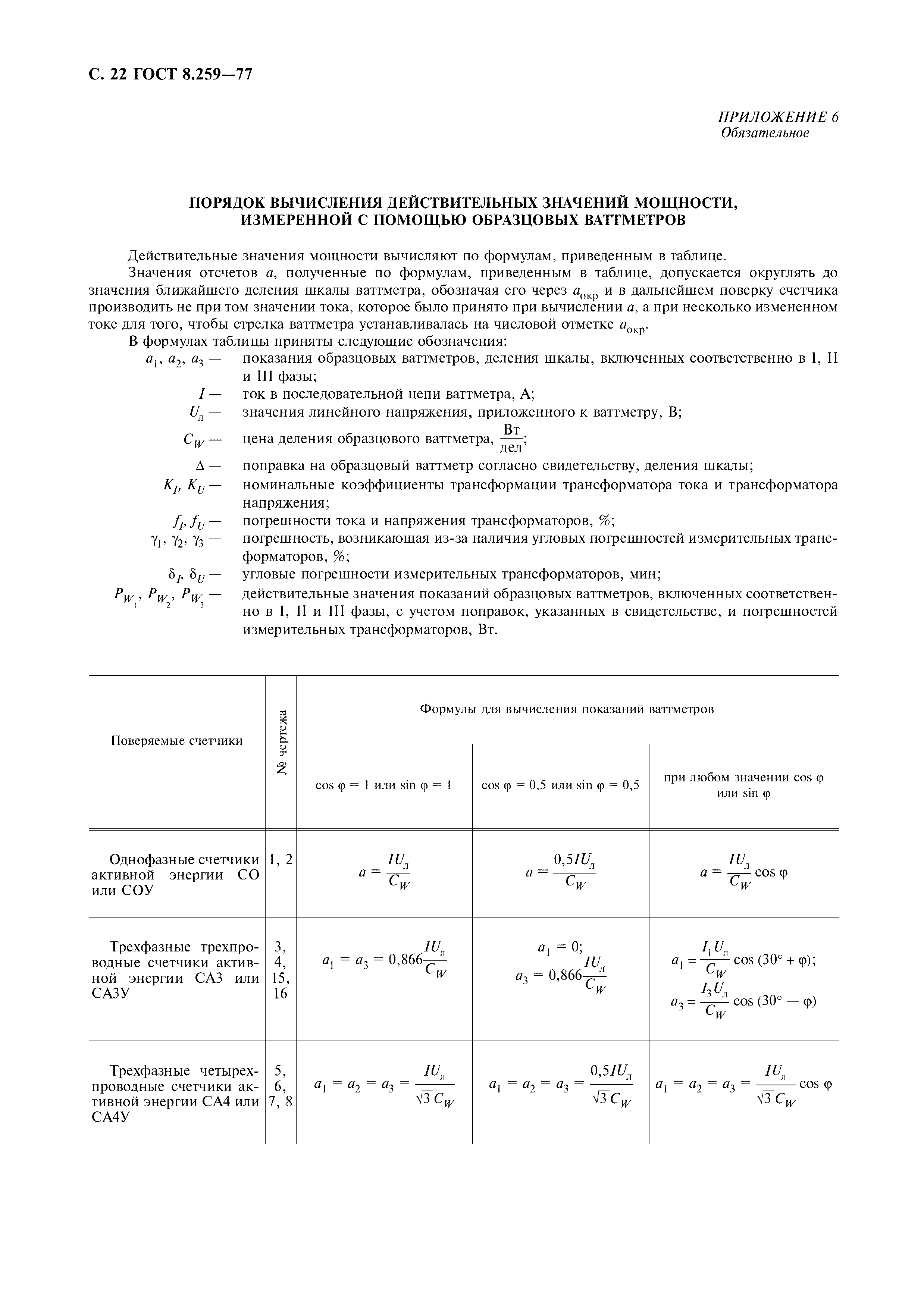 ГОСТ 8.259-77