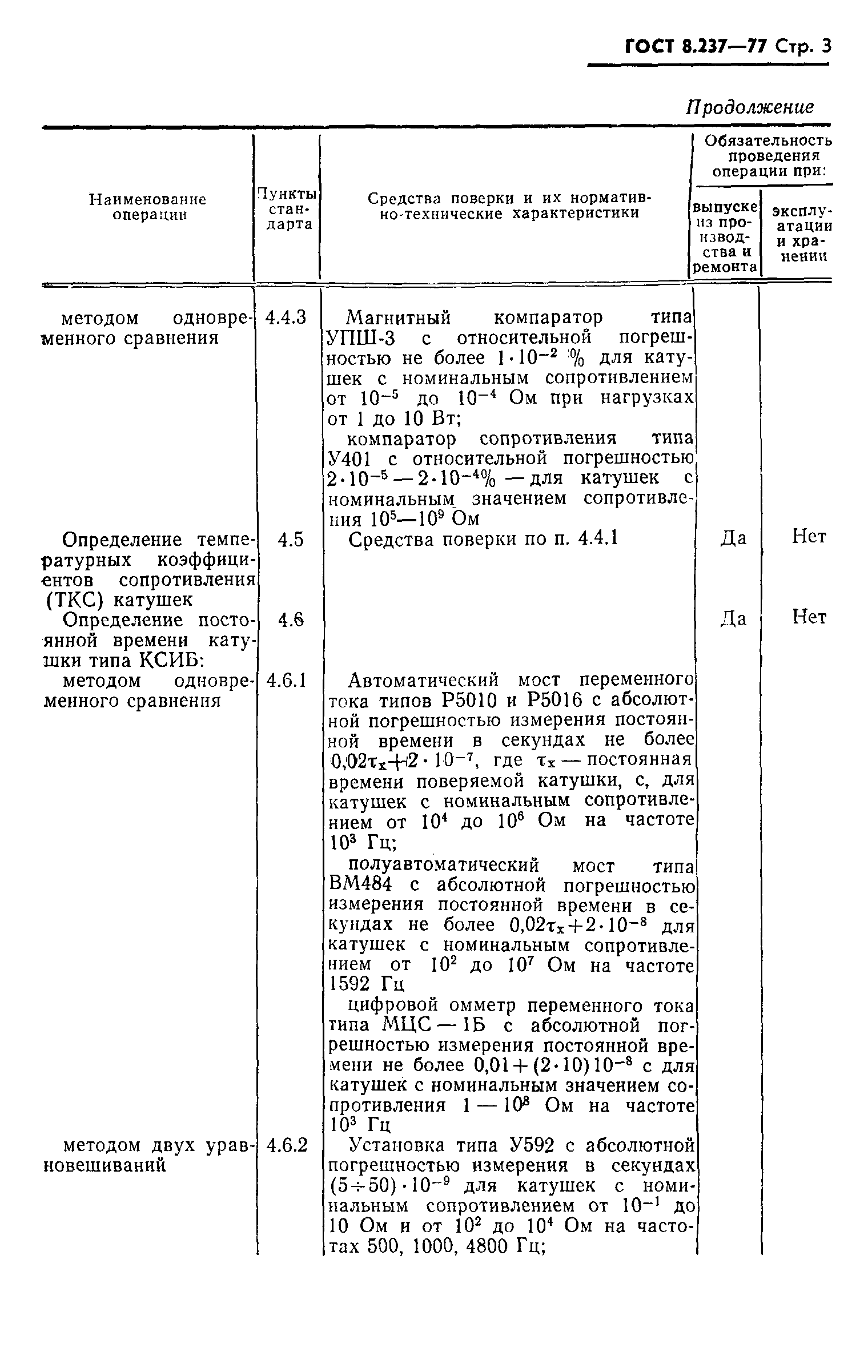 ГОСТ 8.237-77