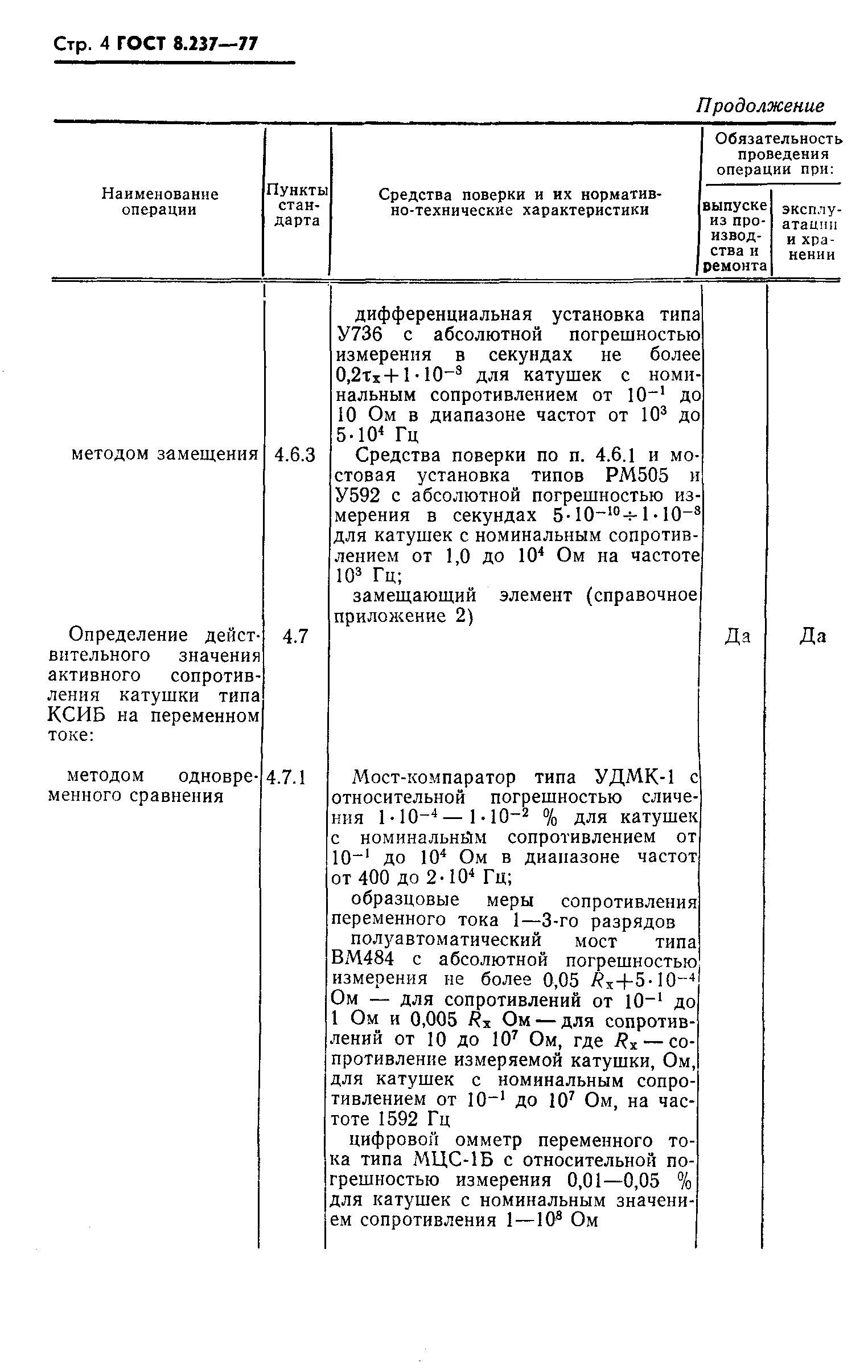 ГОСТ 8.237-77