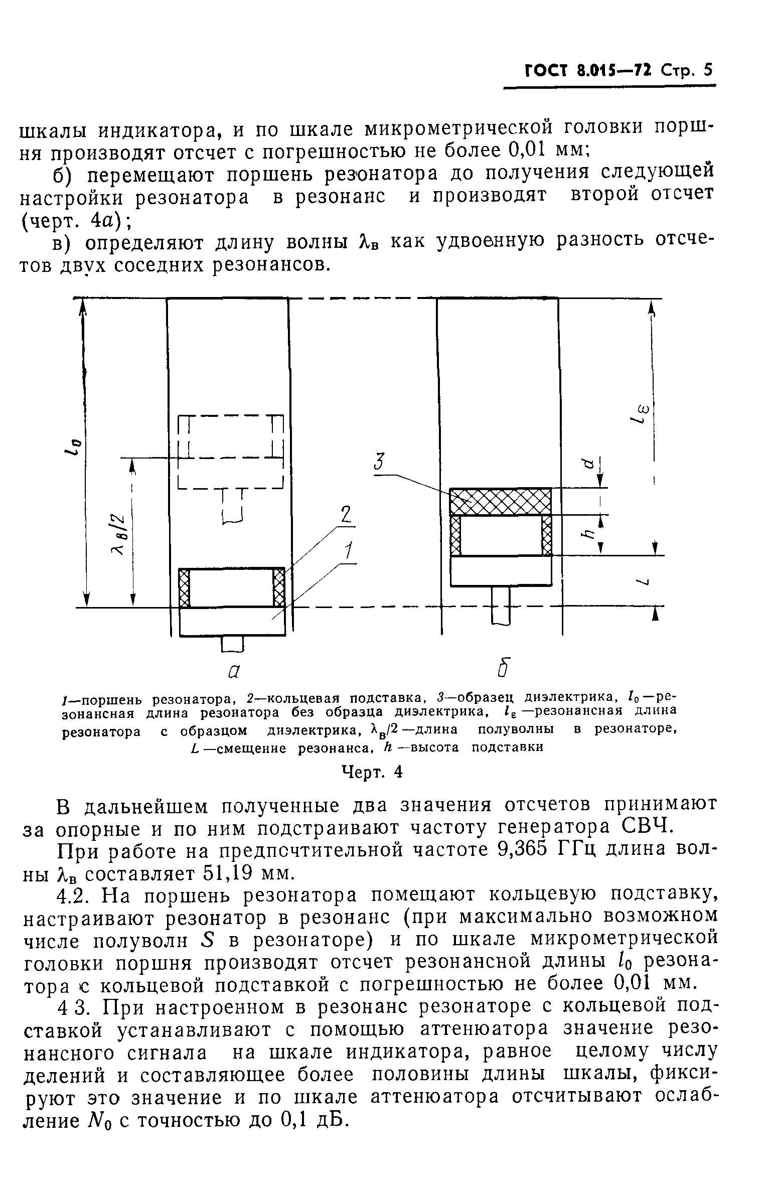 ГОСТ 8.015-72