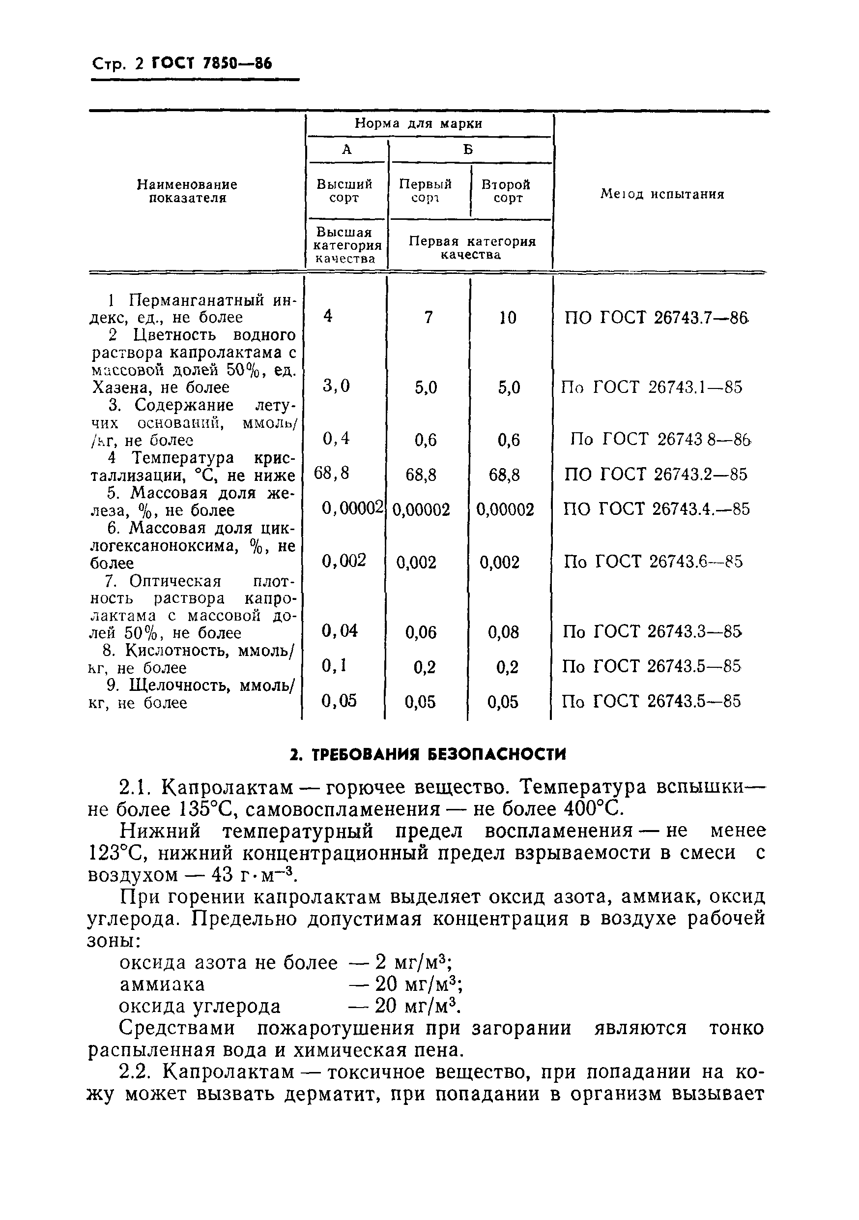 ГОСТ 7850-86