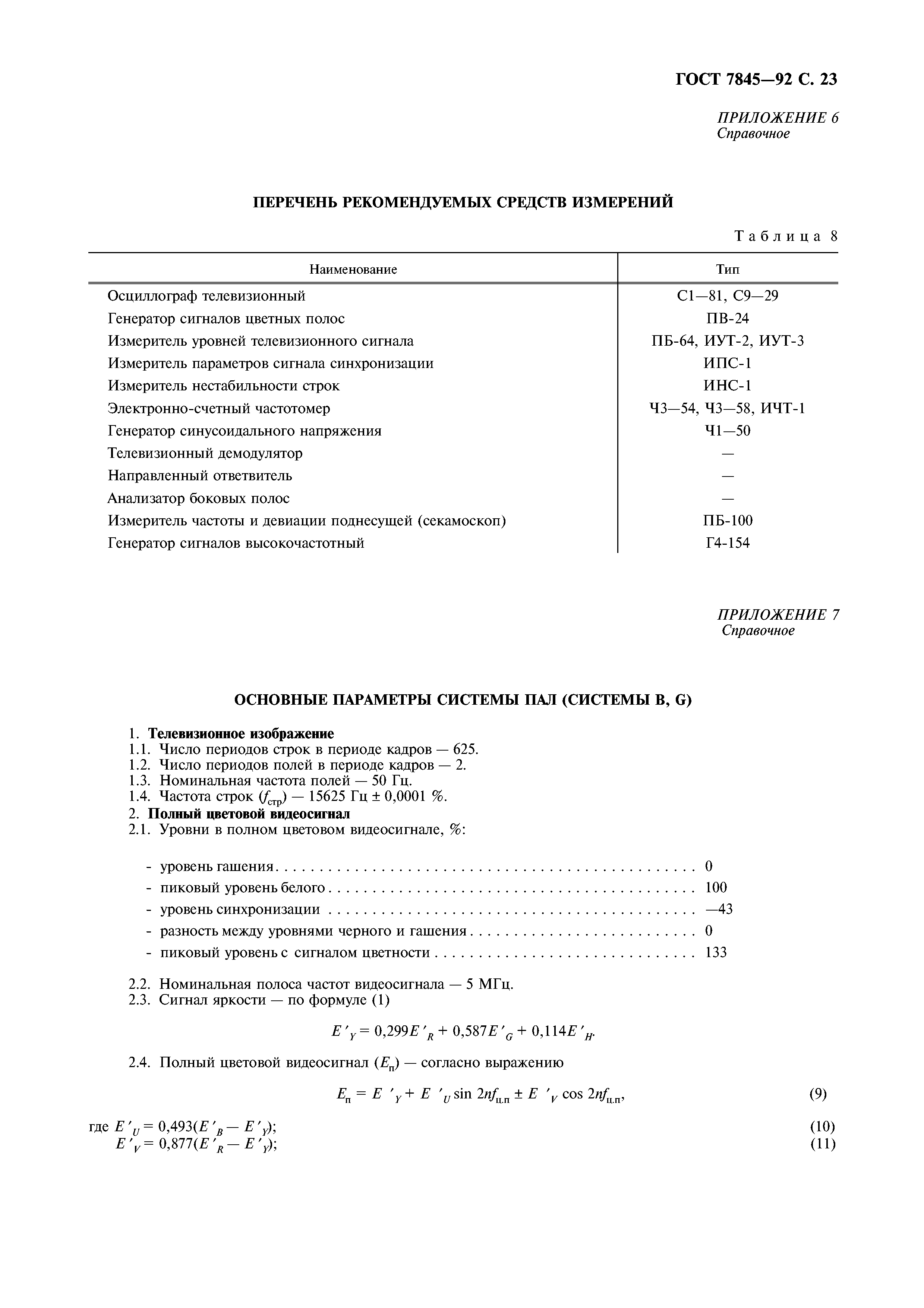 ГОСТ 7845-92