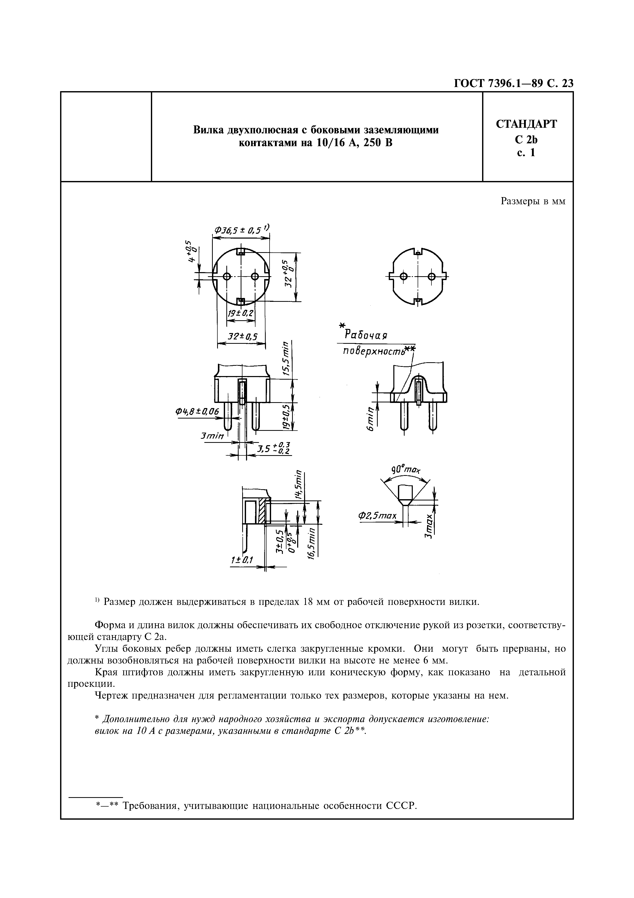 ГОСТ 7396.1-89