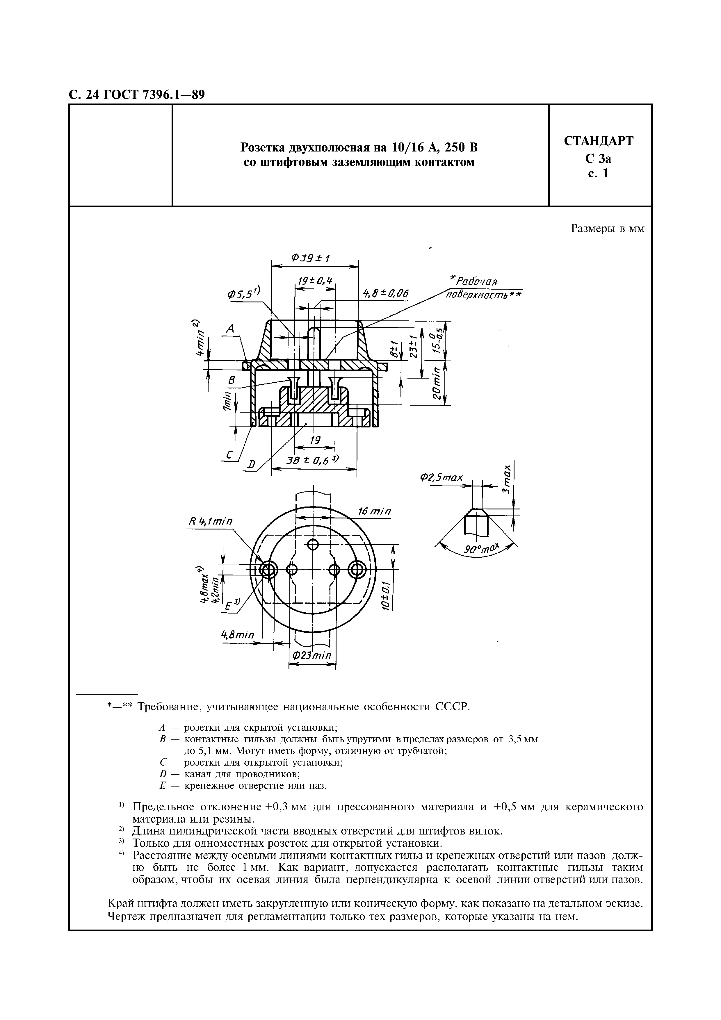 ГОСТ 7396.1-89