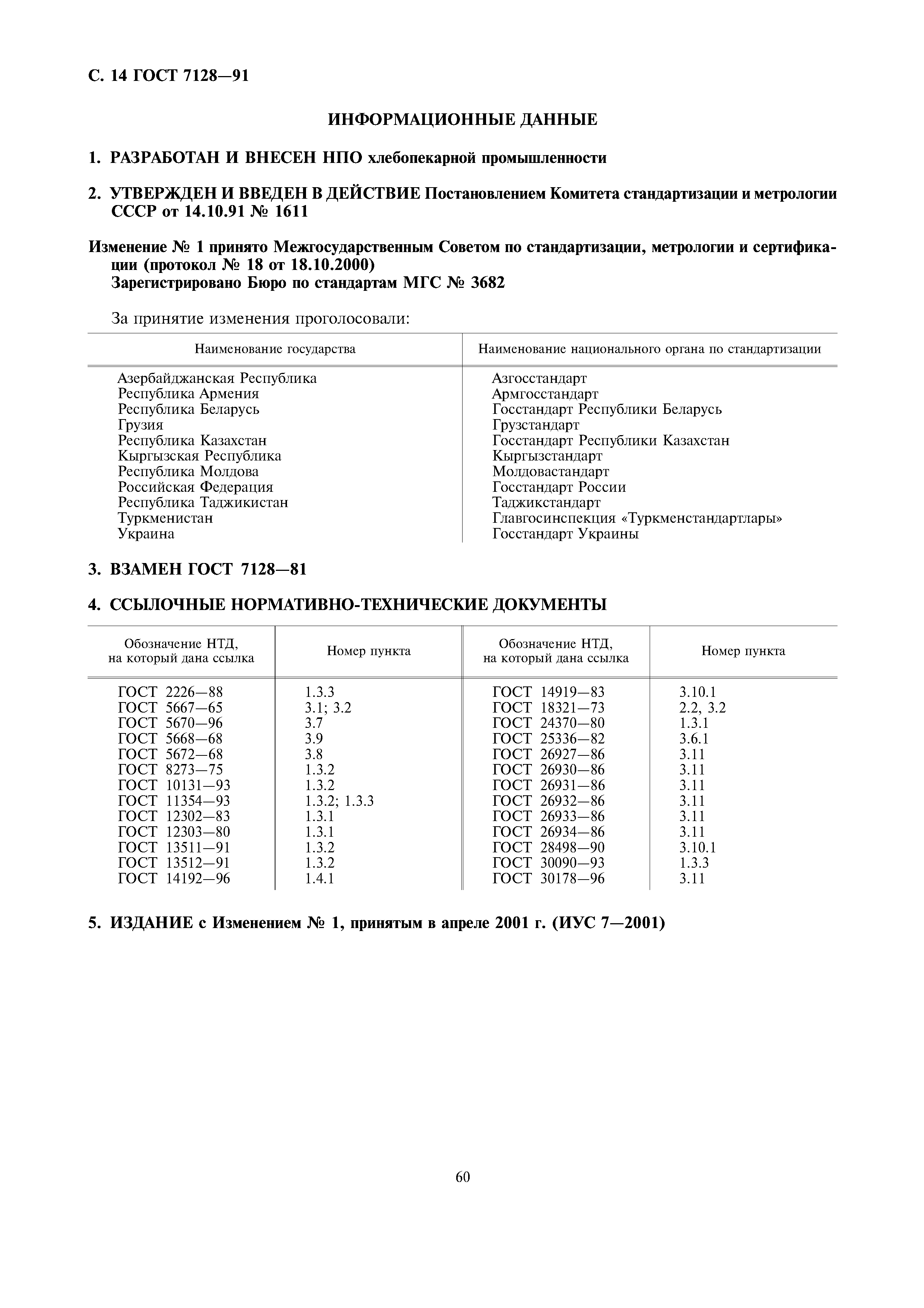 ГОСТ 7128-91