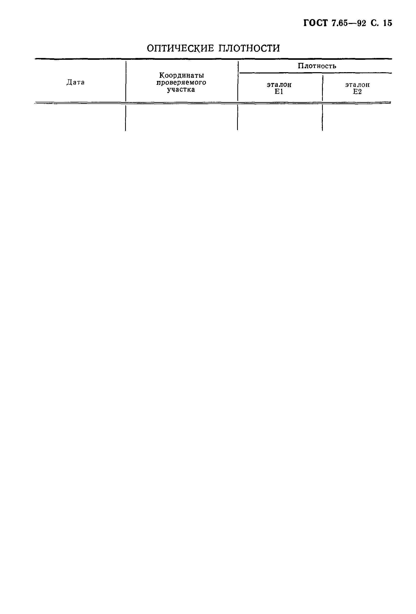 ГОСТ 7.65-92