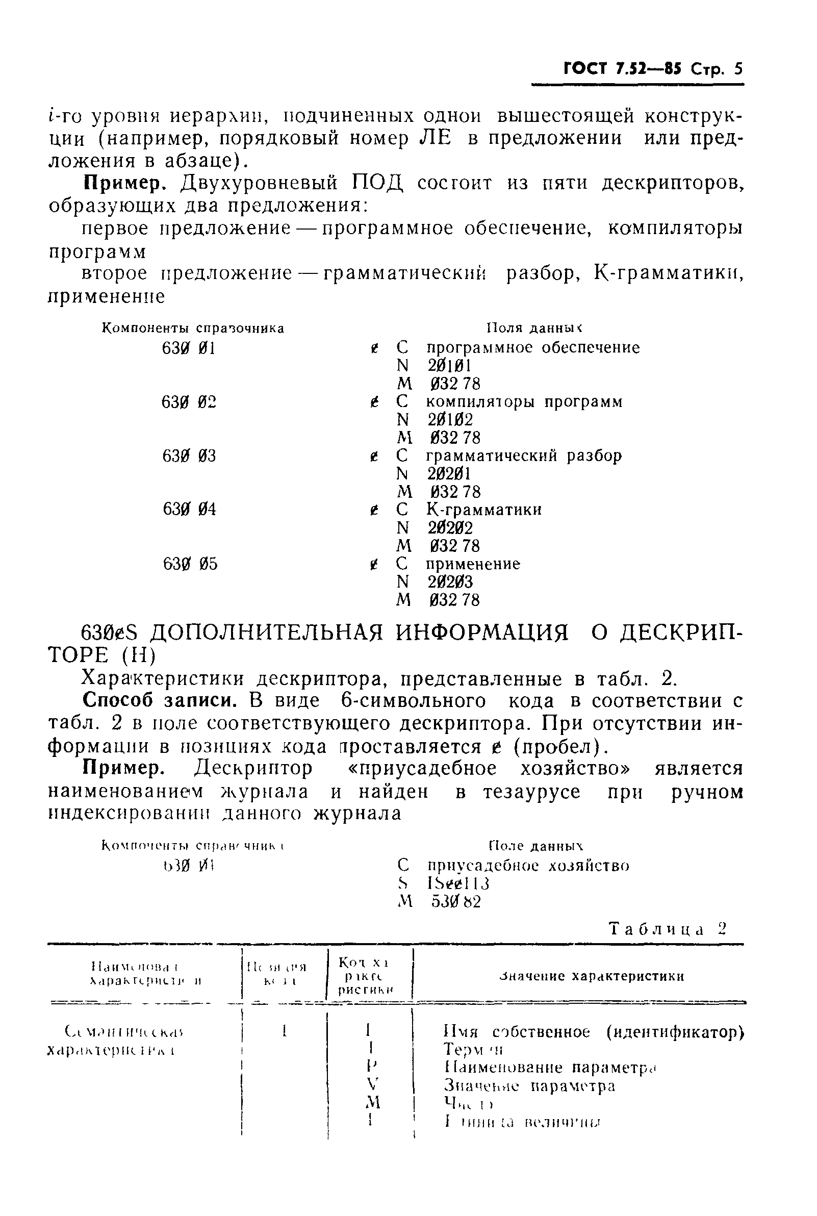 ГОСТ 7.52-85